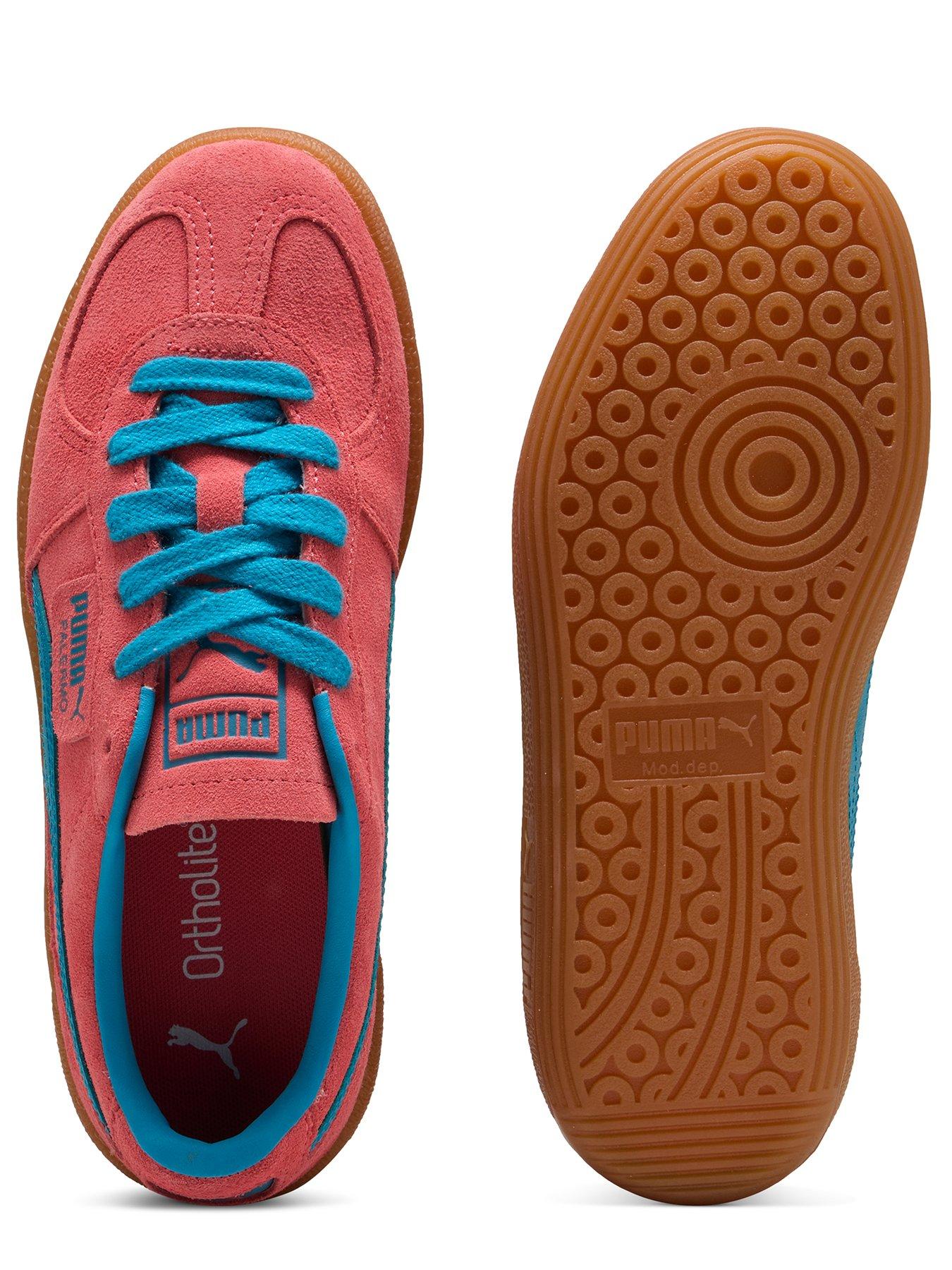 puma-womens-palermo-peach-trainers-nbsp--orangedetail