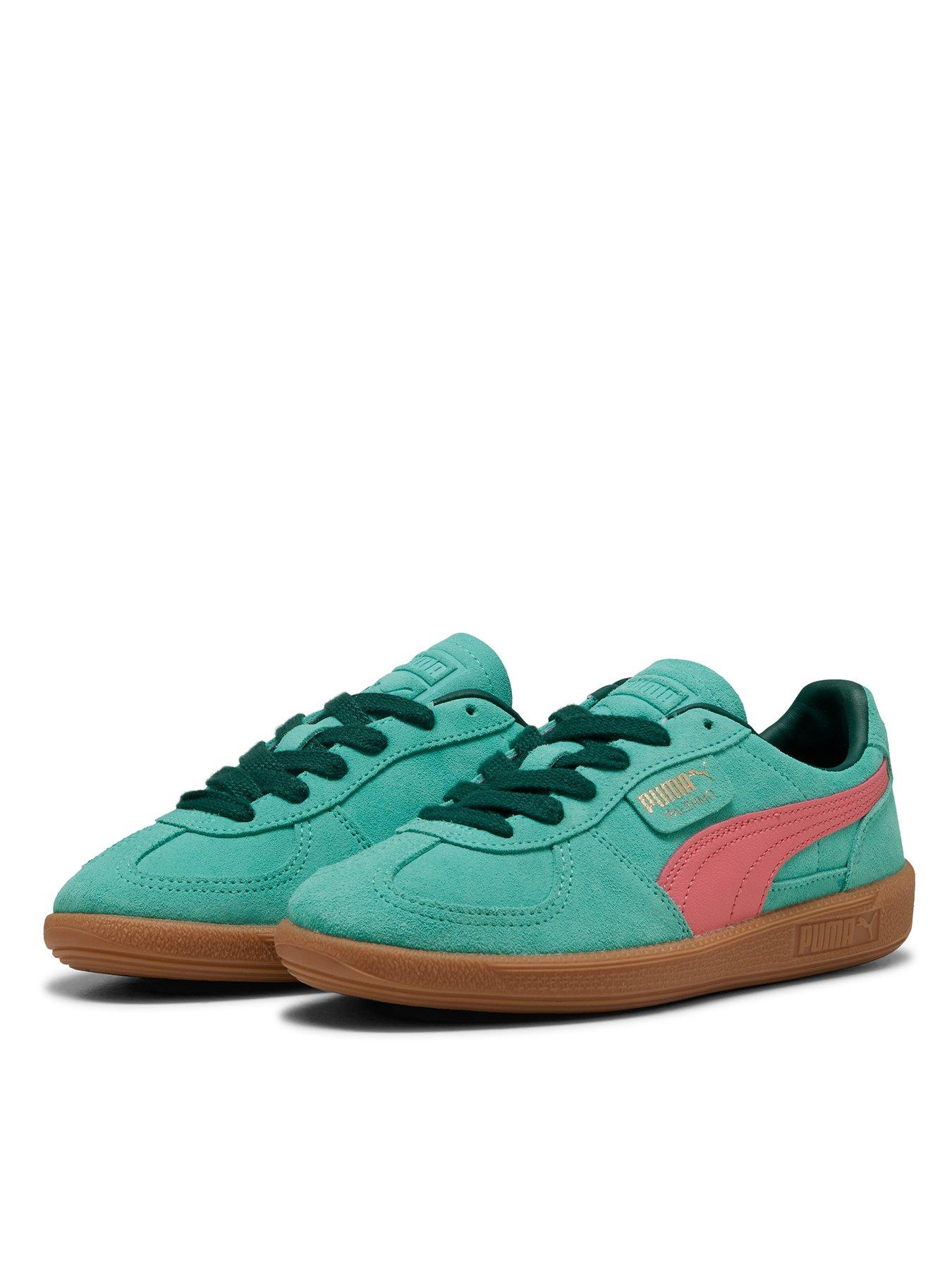 puma-womens-palermo-greenstillFront