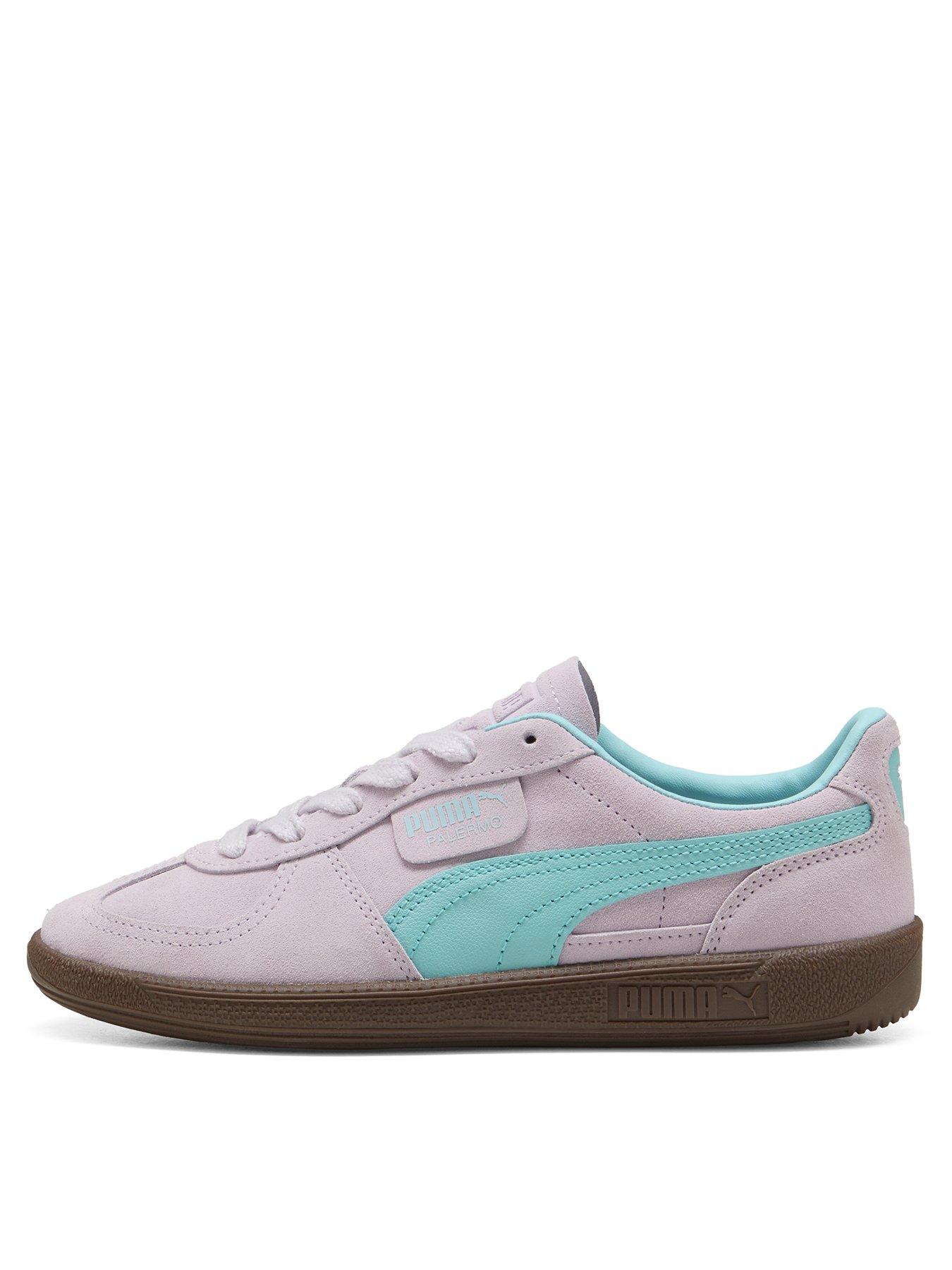 Puma Women's Palermo Trainers - Lavender Alert - Safe Lake