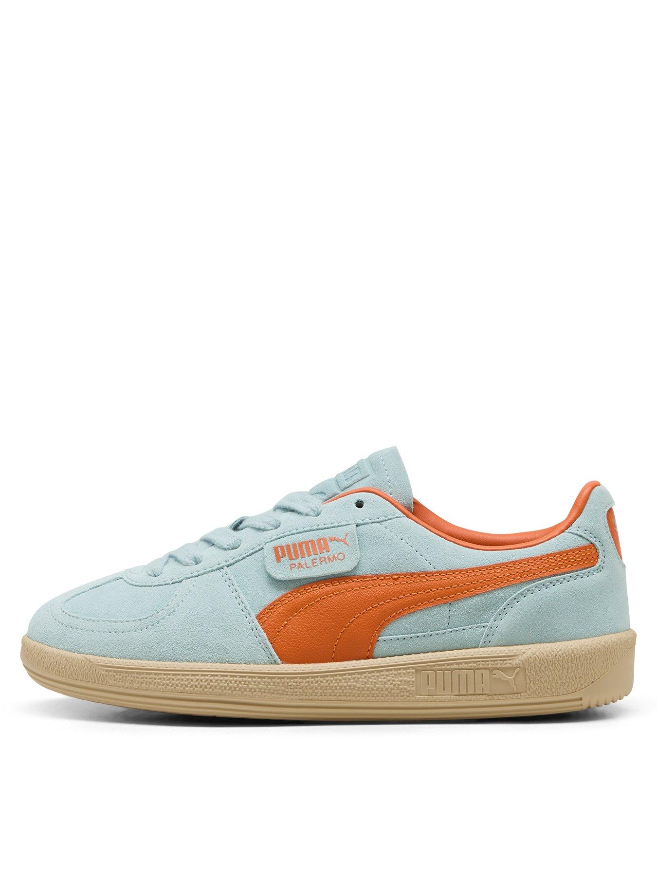Puma Women's Palermo - Modern Mint/Maple Syrup