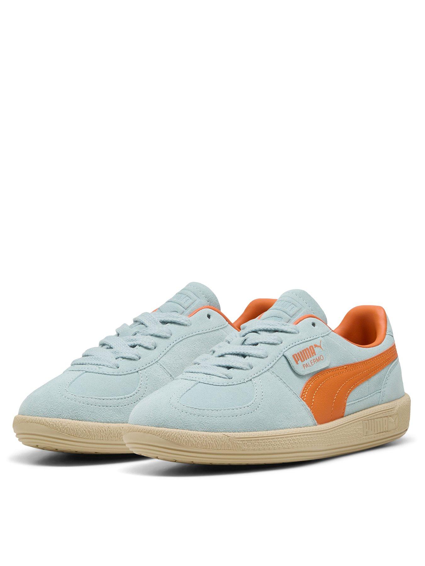 Image 2 of 6 of Puma Women's Palermo - Modern Mint/Maple Syrup