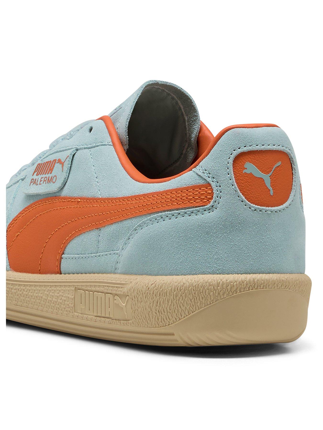 Image 3 of 6 of Puma Women's Palermo - Modern Mint/Maple Syrup