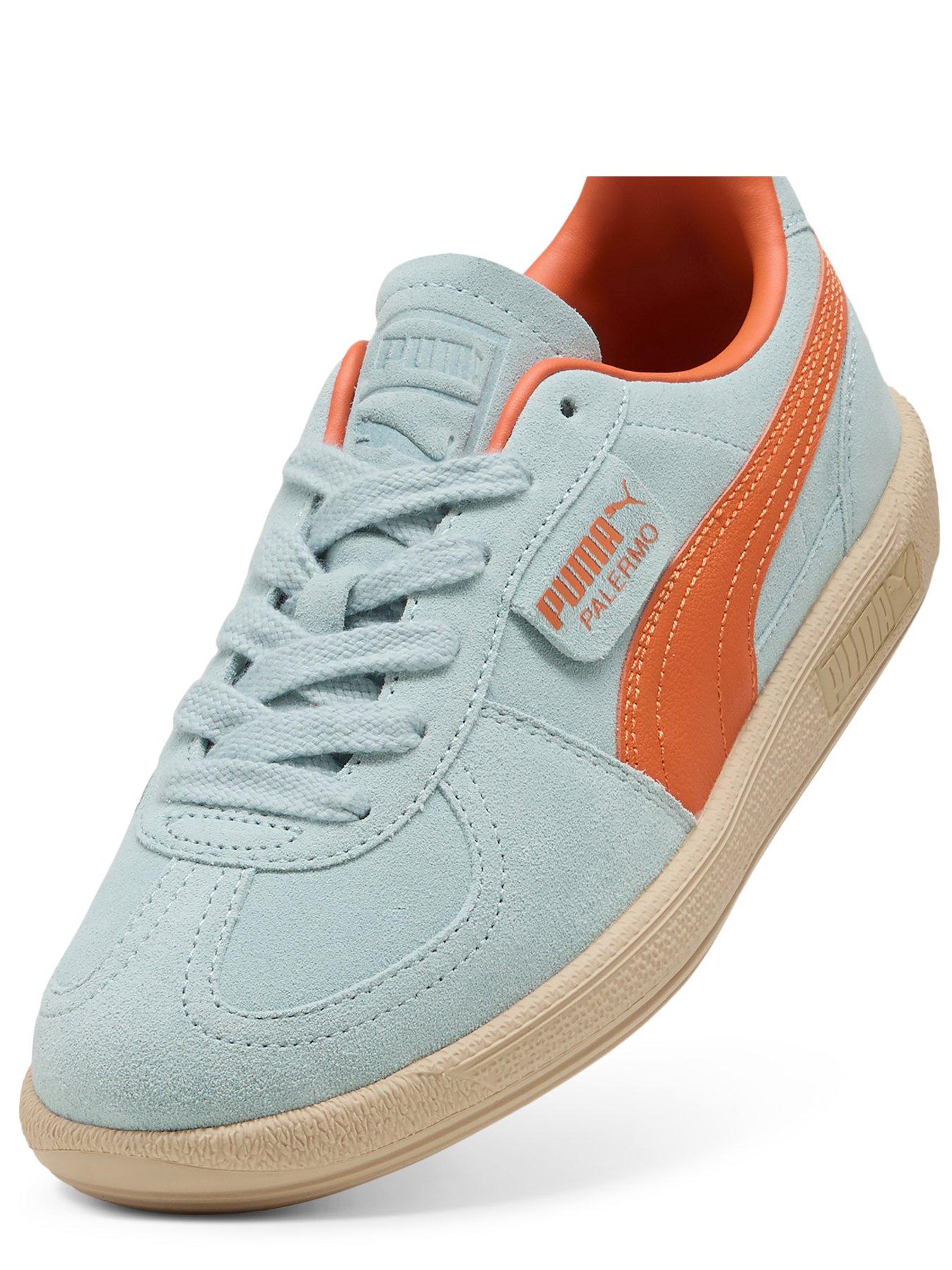 Image 4 of 6 of Puma Women's Palermo - Modern Mint/Maple Syrup