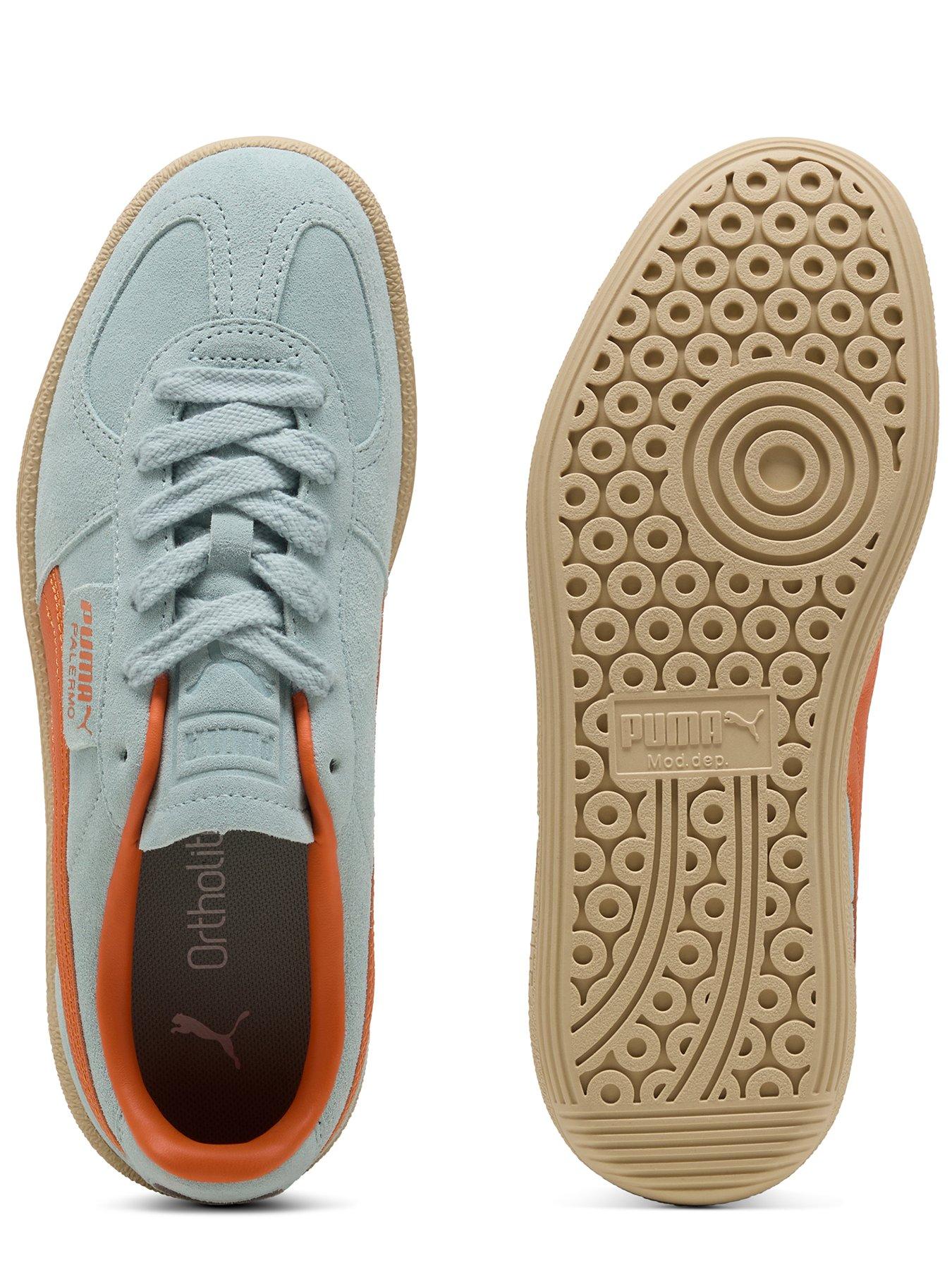 Image 5 of 6 of Puma Women's Palermo - Modern Mint/Maple Syrup