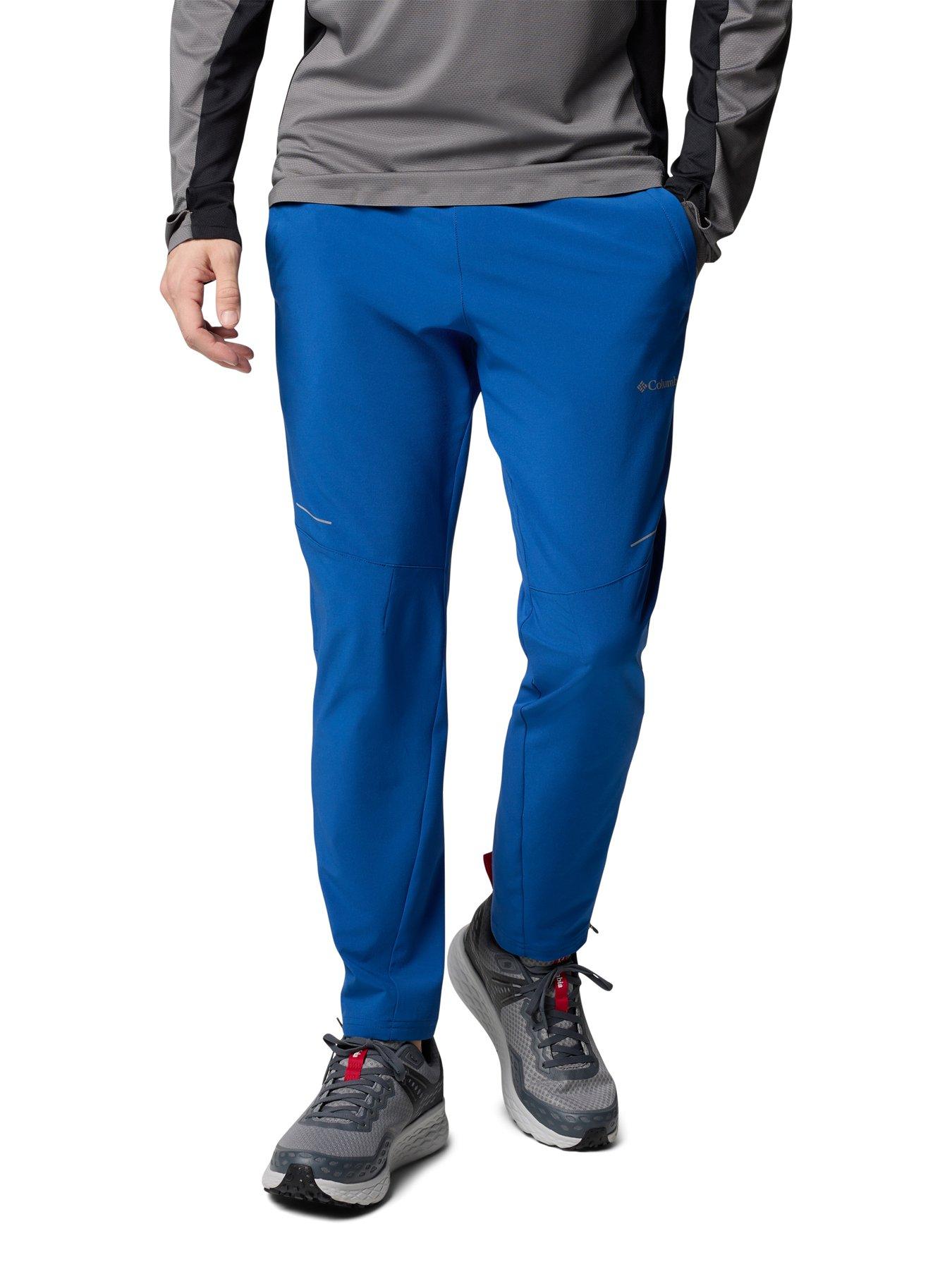 columbia-mens-three-pitch-pants-blue