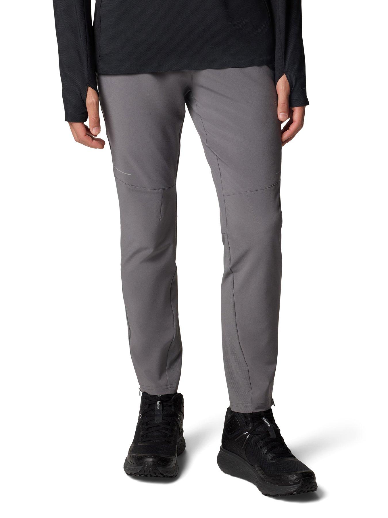 columbia-mens-three-pitch-pants-grey