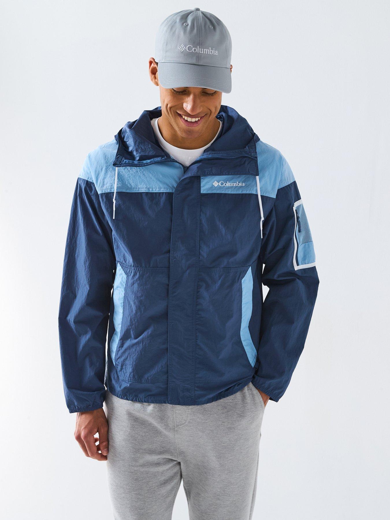 Columbia Men's Challenger 2 Windbreaker - Blue