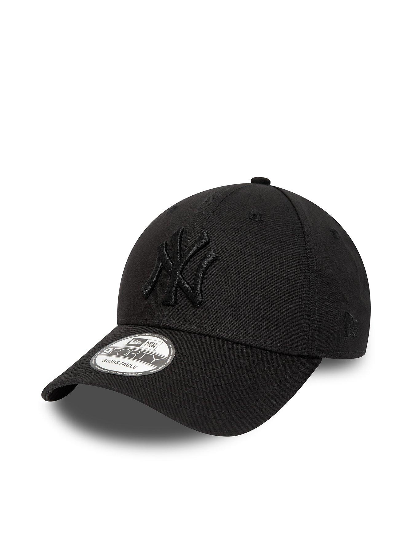 Image 1 of 4 of New Era Unisex League Essentials 9Forty Cap - Black/Black