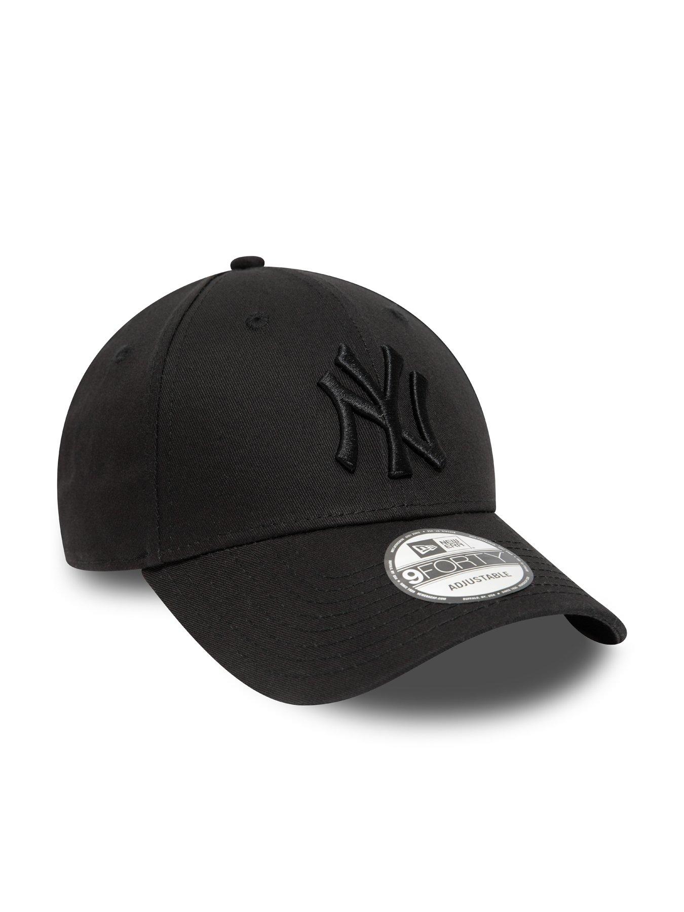 Image 3 of 4 of New Era Unisex League Essentials 9Forty Cap - Black/Black