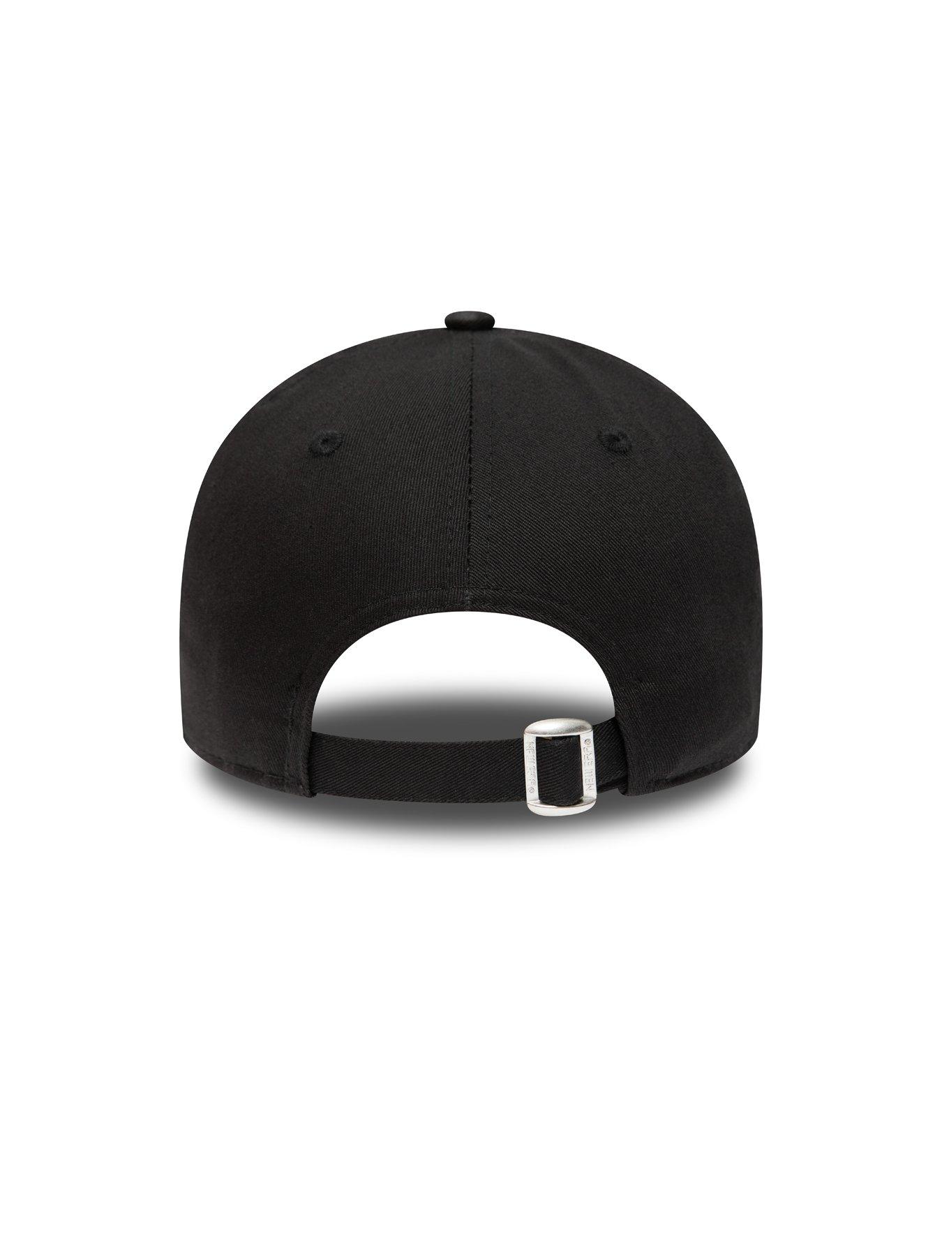 Image 4 of 4 of New Era Unisex League Essentials 9Forty Cap - Black/Black
