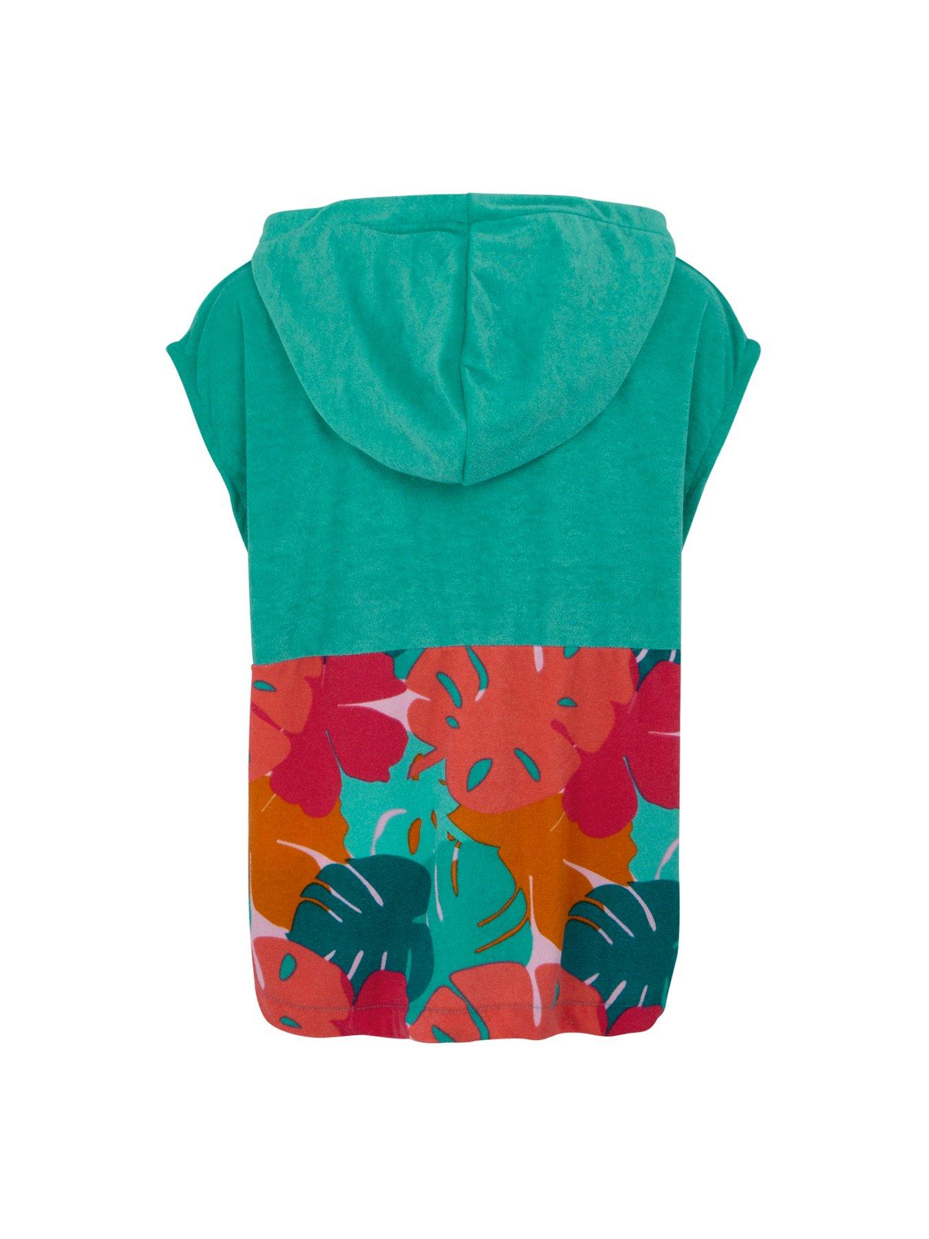 Image 7 of 7 of Regatta Kids Towelling Robe- Green