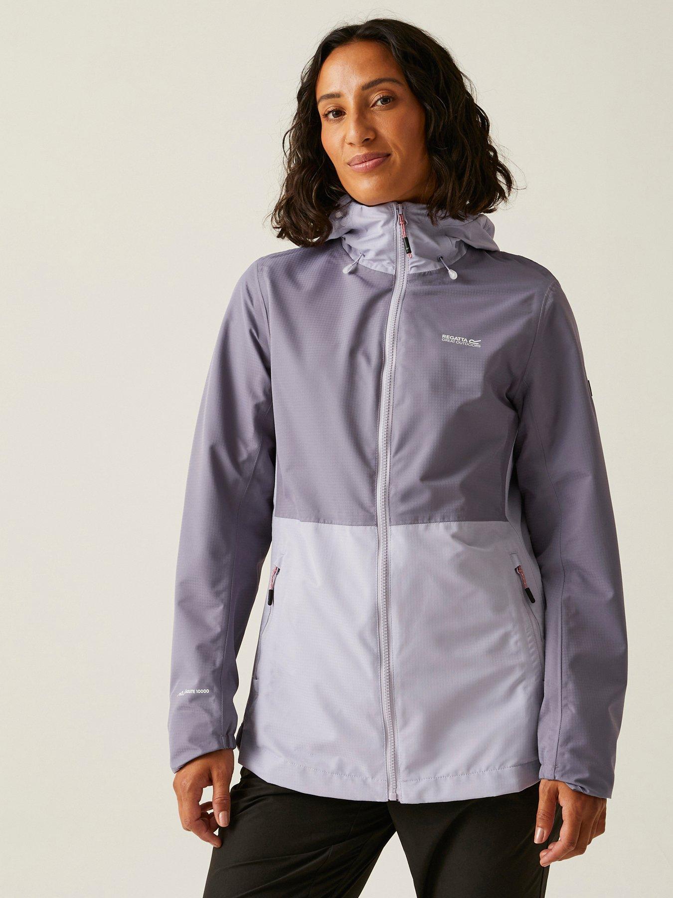 Image of Regatta Womens Hamaraiv Waterproof Shell Jacket - Purple