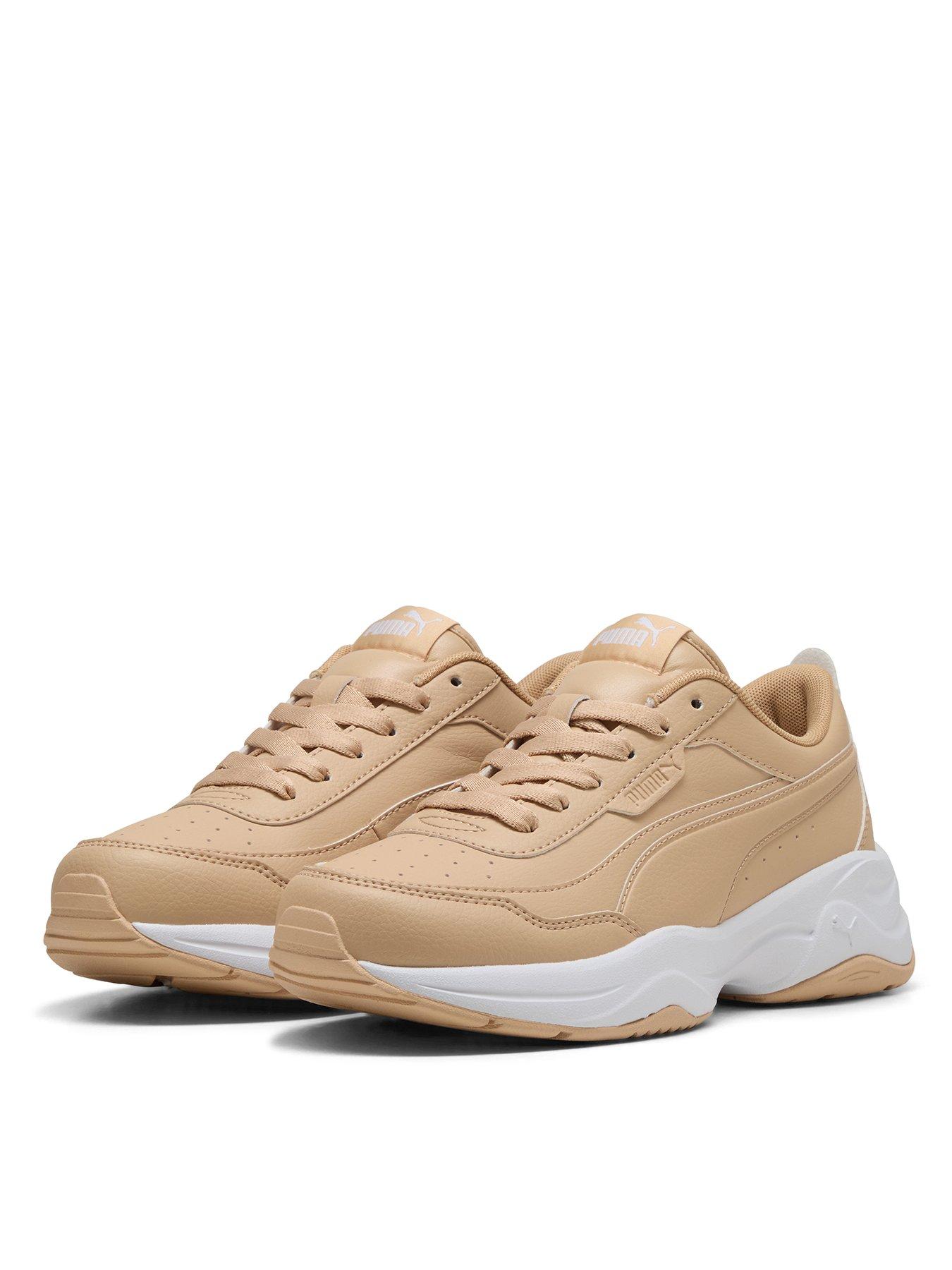 puma-womens-cilia-mode-trainers-beigestillFront