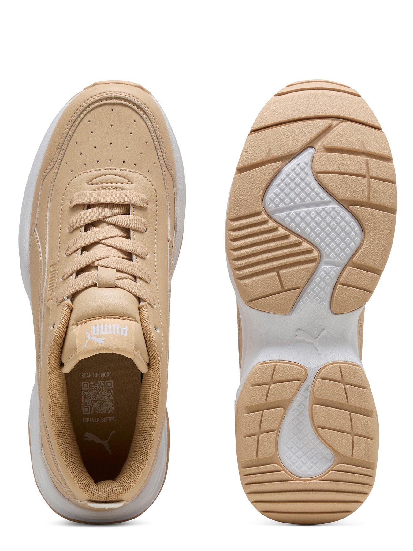 puma-womens-cilia-mode-trainers-beigedetail