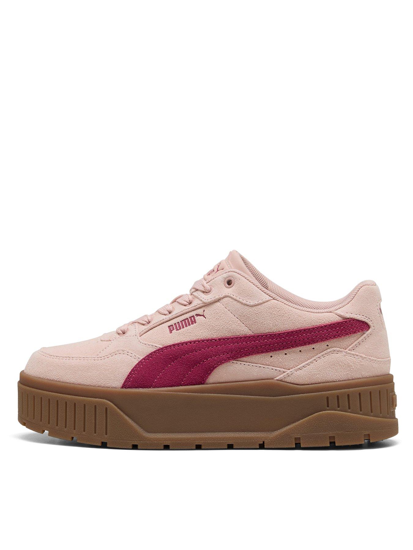 Image of Puma Women's Karmen Ii Idol SD Trainers - Pink