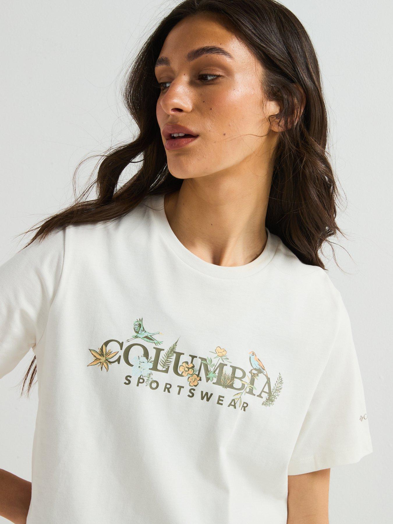 columbia-womens-boundless-beauty-logo-short-sleeve-t-shirt-creamoutfit