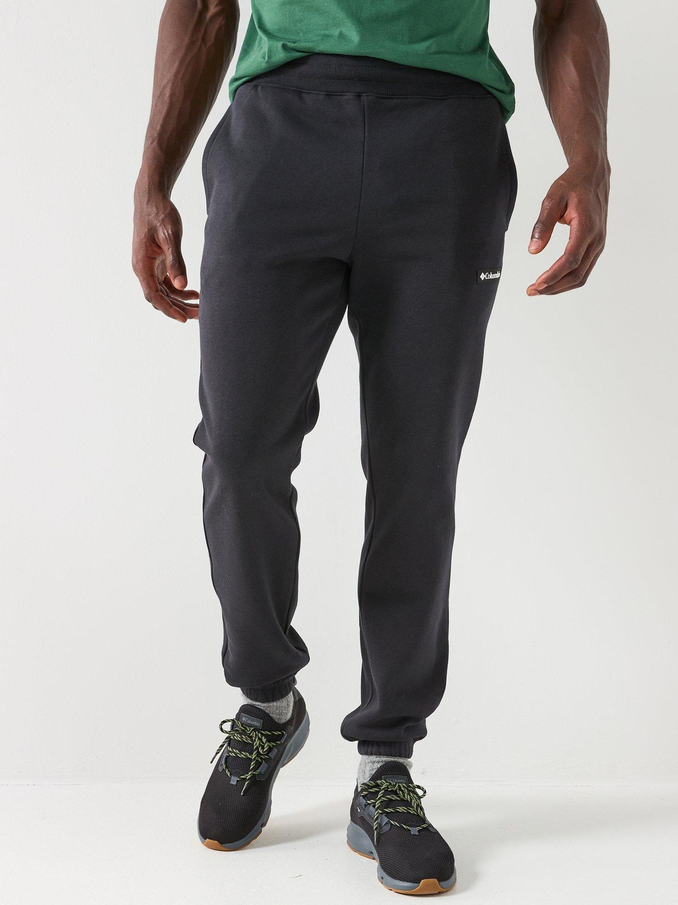 Image 1 of 6 of Columbia Men's Meridian Creek Joggers - Black
