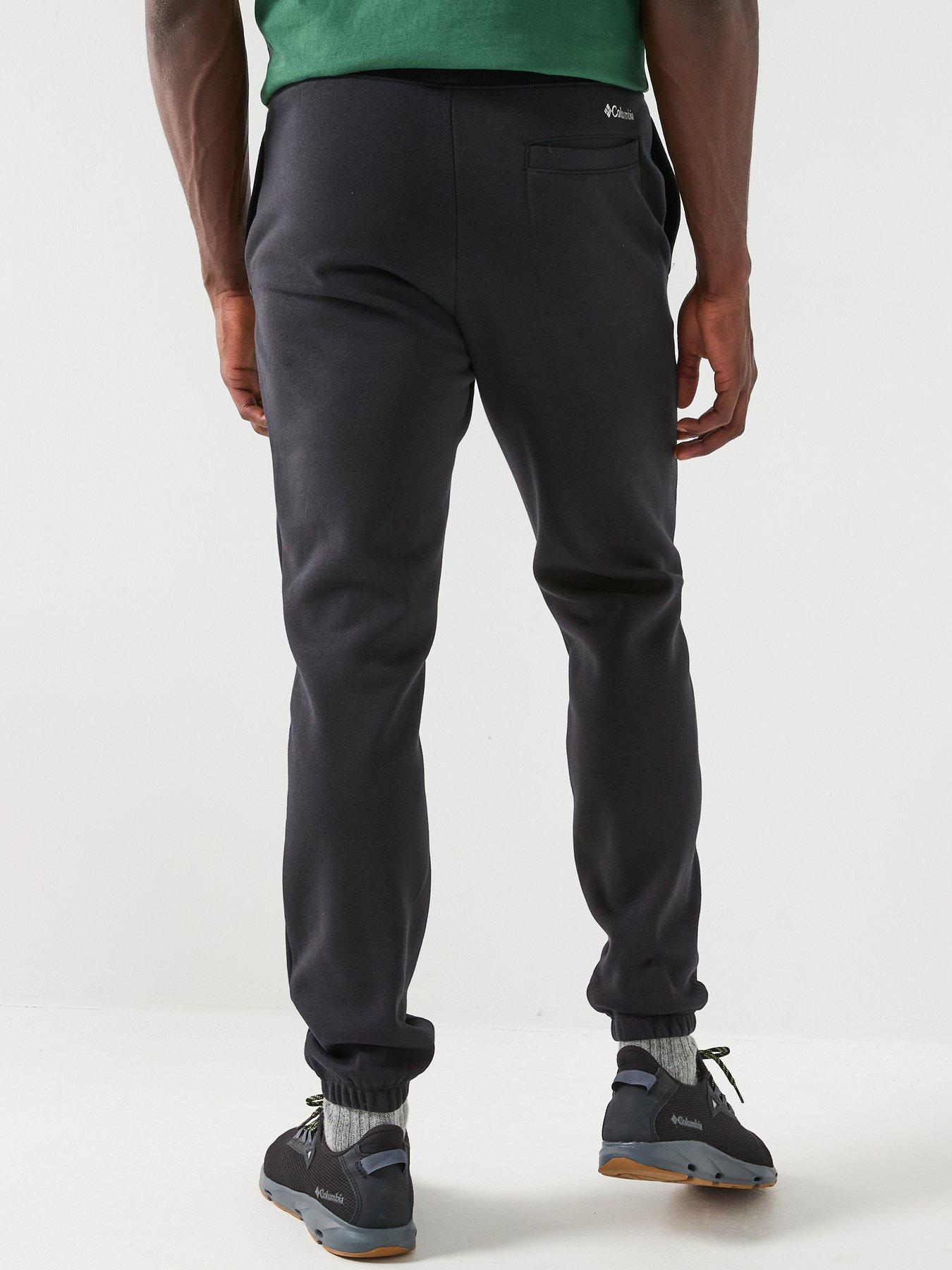 Image 2 of 6 of Columbia Men's Meridian Creek Joggers - Black