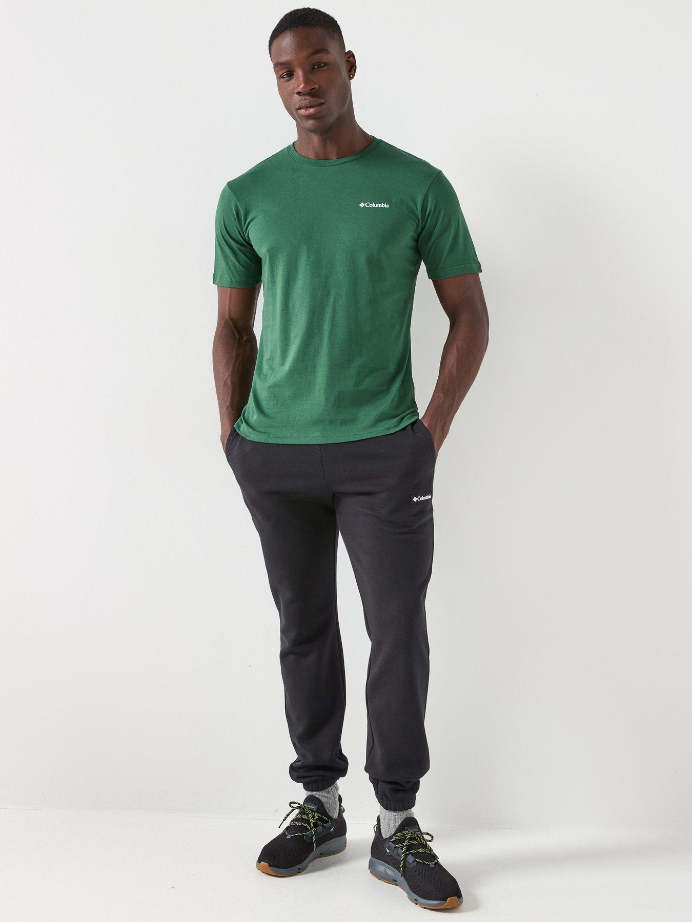 Image 3 of 6 of Columbia Men's Meridian Creek Joggers - Black