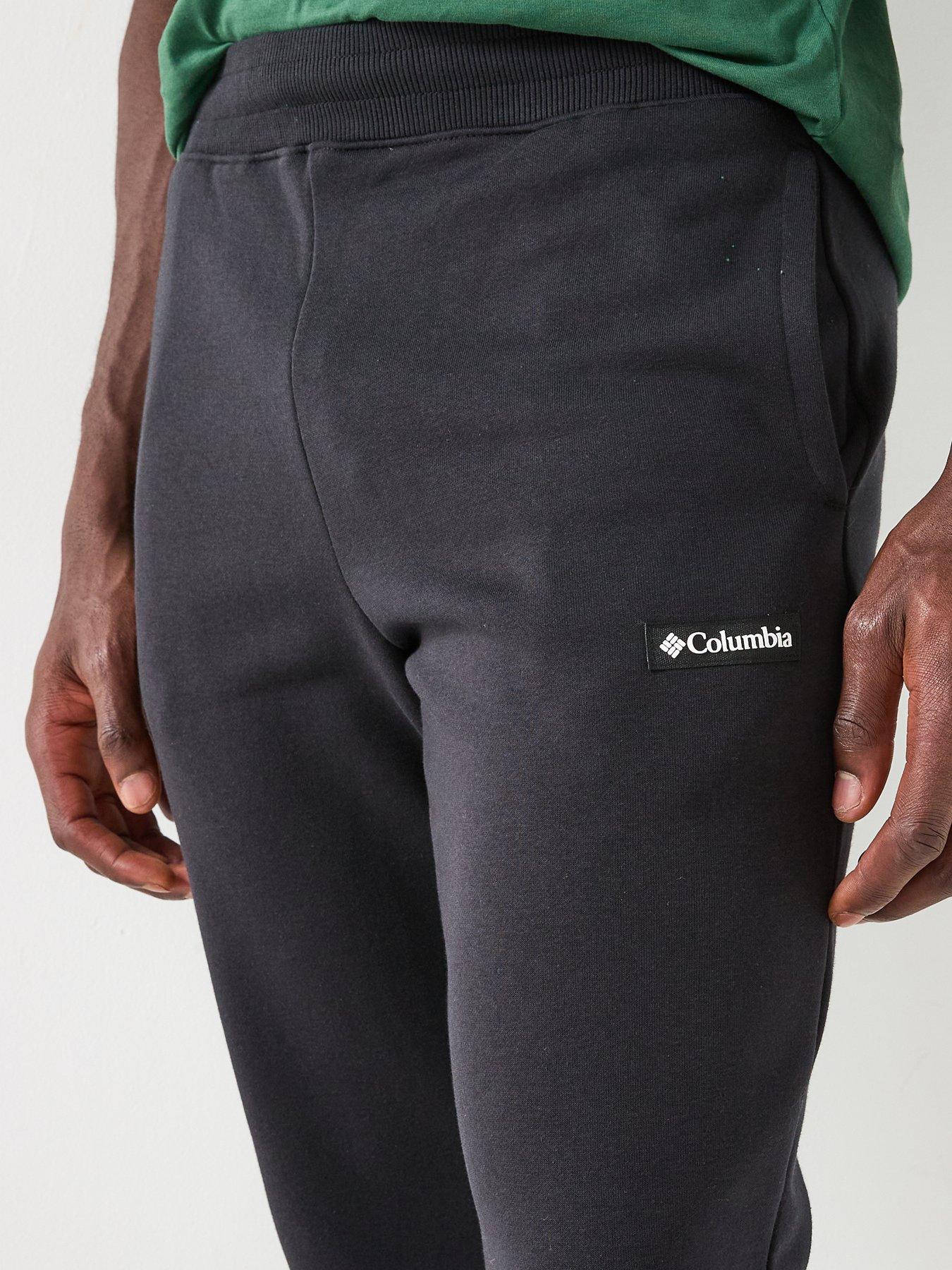 Image 4 of 6 of Columbia Men's Meridian Creek Joggers - Black