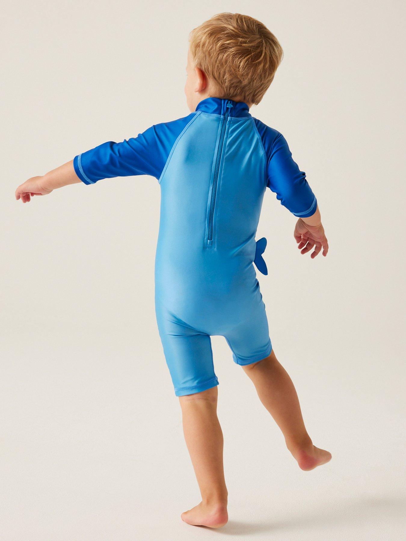 regatta-kids-animal-rash-swimsuit--bluestillFront