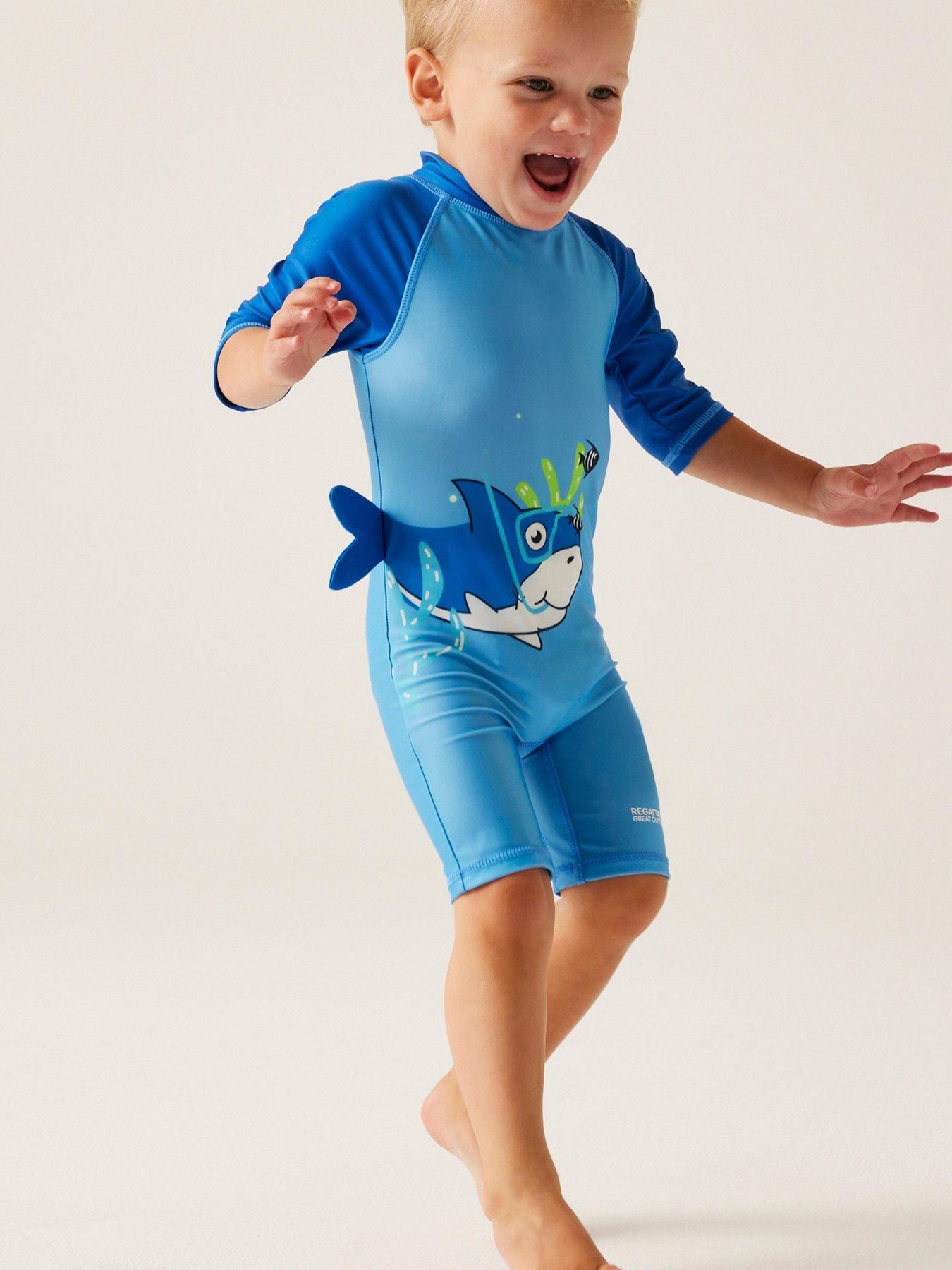 regatta-kids-animal-rash-swimsuit--blueback