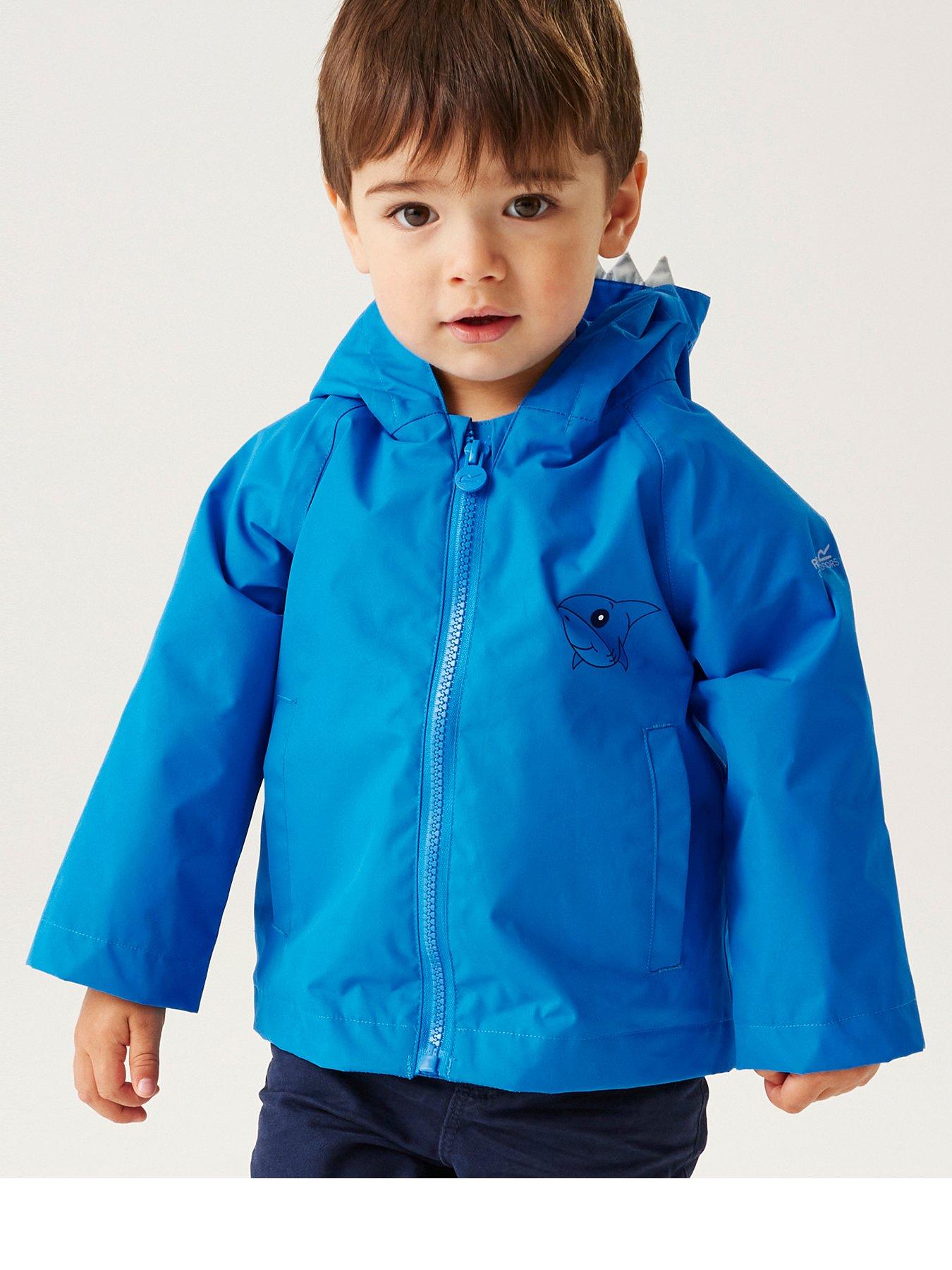 regatta-kids-animal-waterproof-shell-jacket-blue