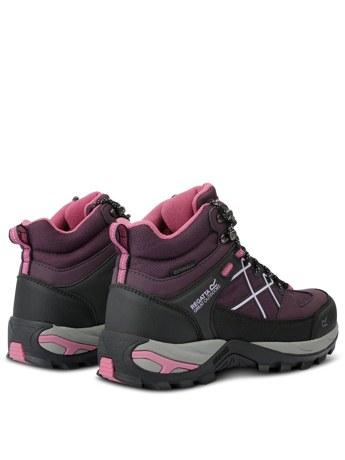 Image 2 of 7 of Regatta Womens Lady Samaris III Waterproof Walking Boot - Purple