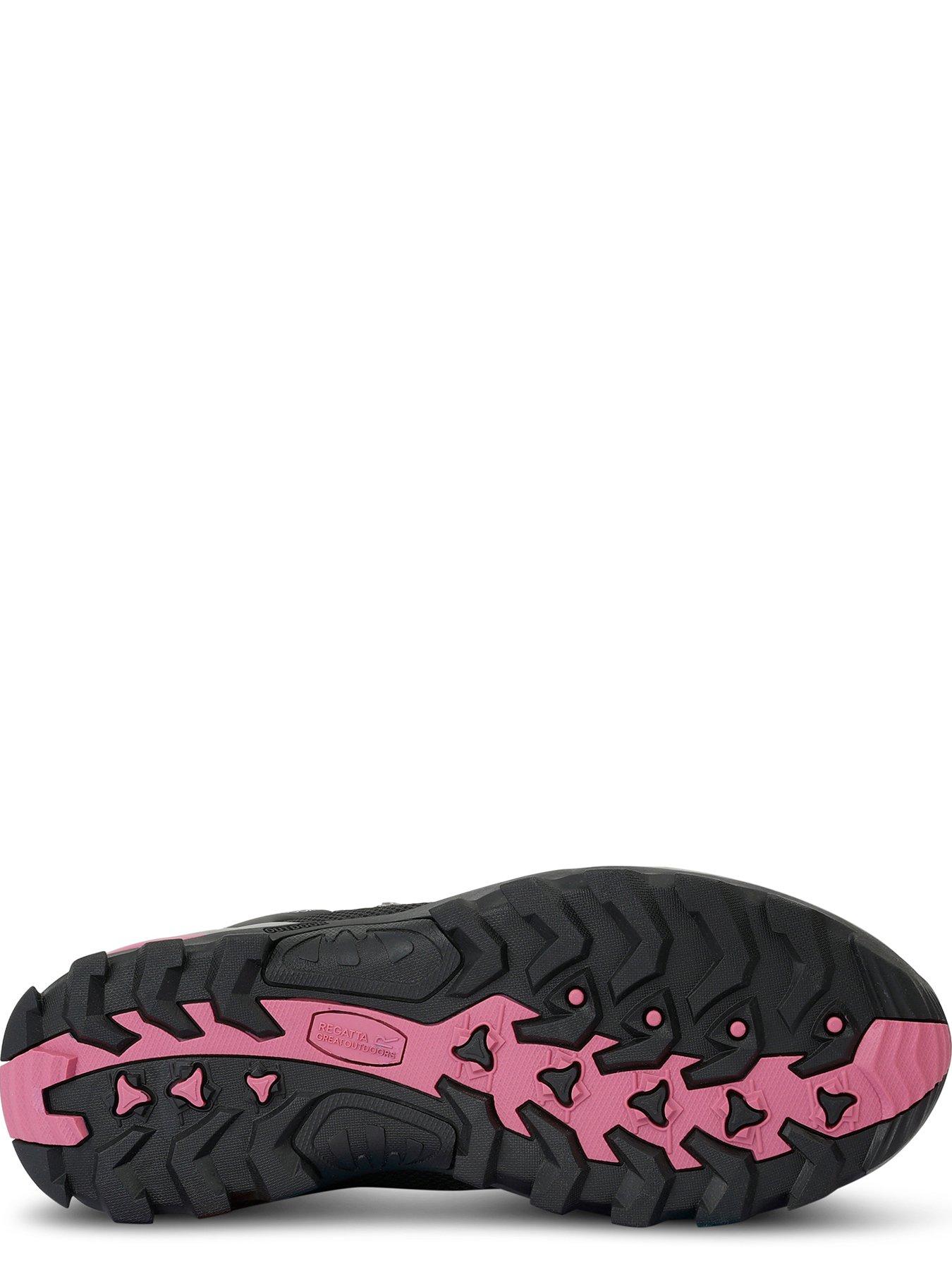 Image 5 of 7 of Regatta Womens Lady Samaris III Waterproof Walking Boot - Purple