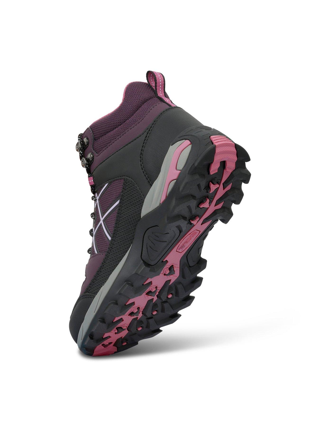 Image 6 of 7 of Regatta Womens Lady Samaris III Waterproof Walking Boot - Purple