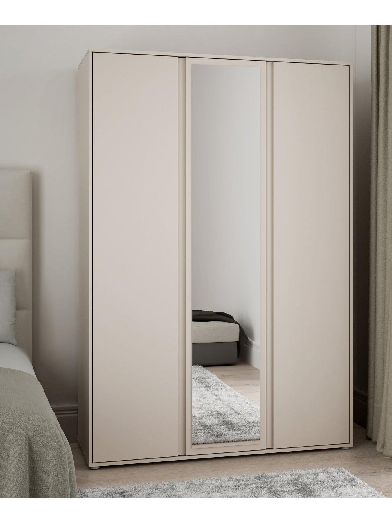 very-home-lisson-3-door-wardrobe-fsc-certified