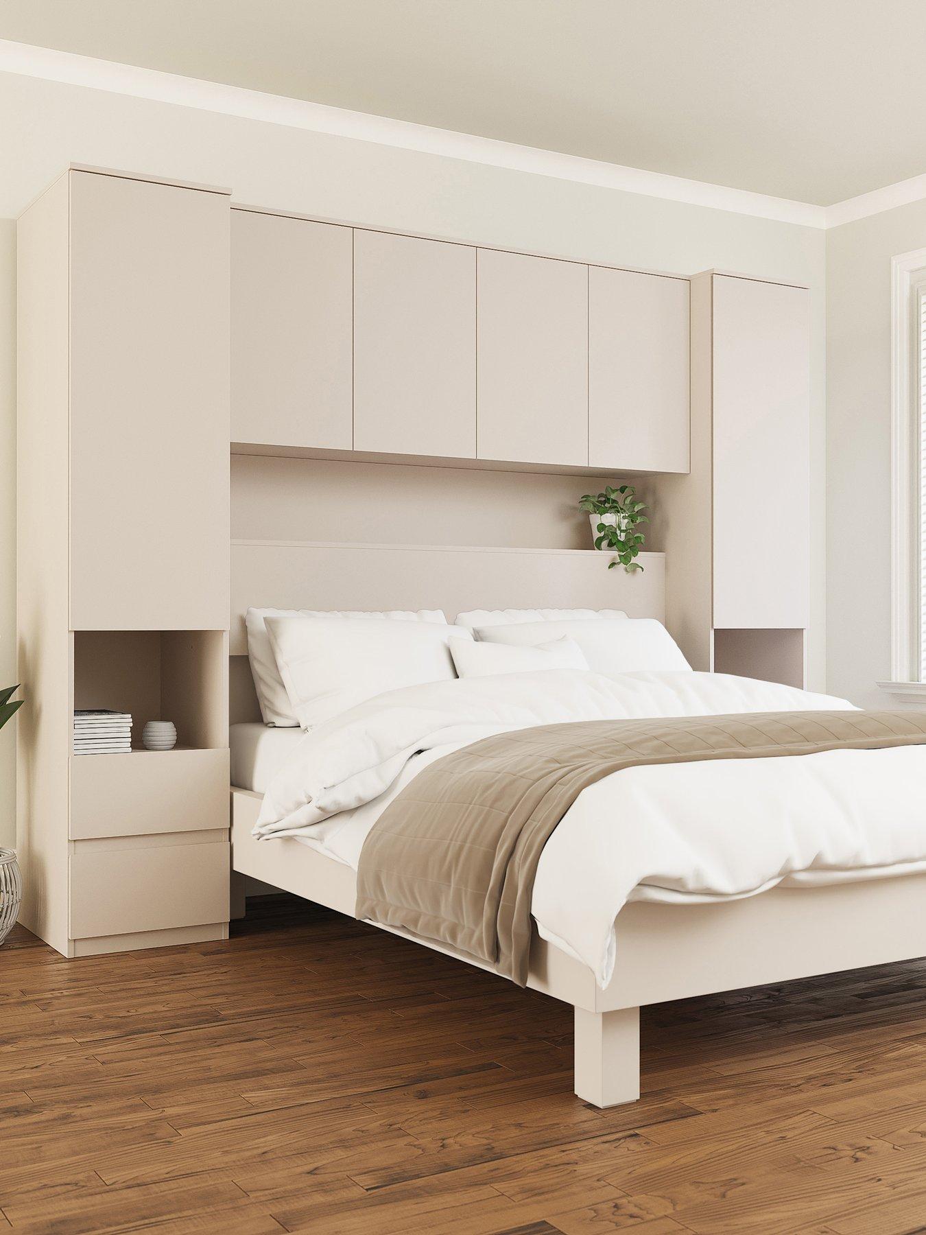 The Very Collection Lisson Overbed Unit - Oatmeal - FSC® Certified