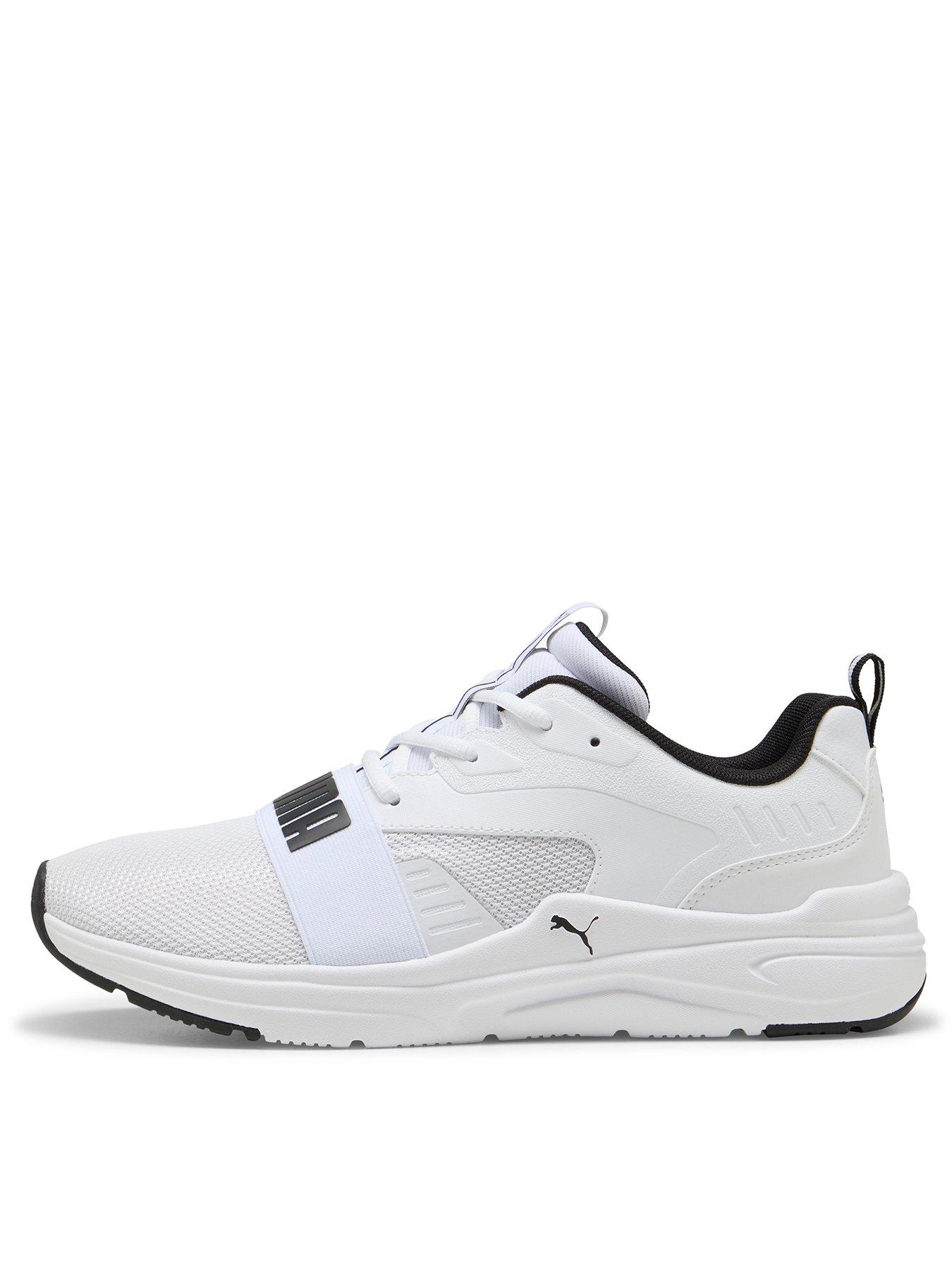 Puma Unisex Softride Wired 2 Trainers - White