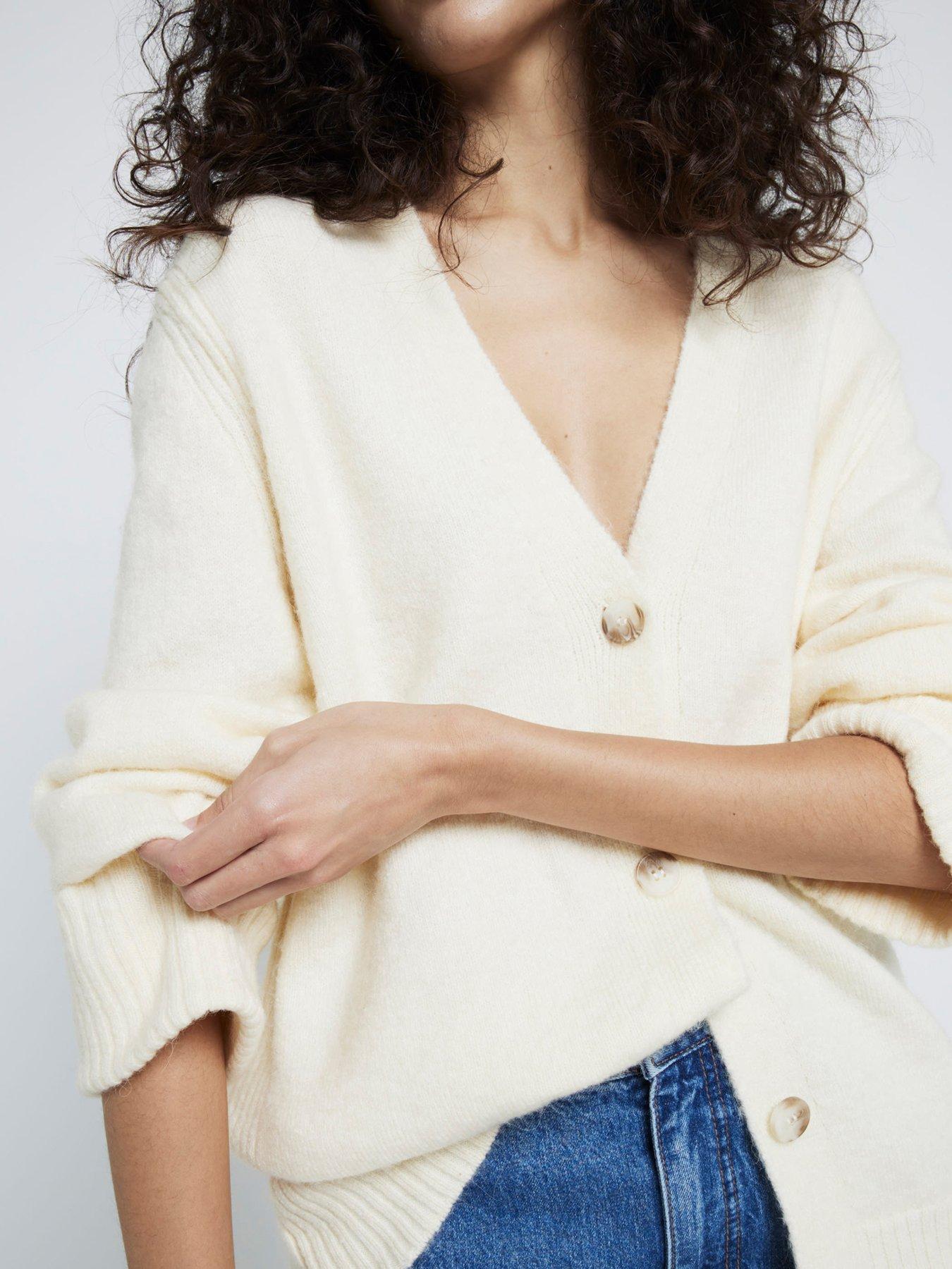 river-island-midi-length-button-cardigan-creamdetail