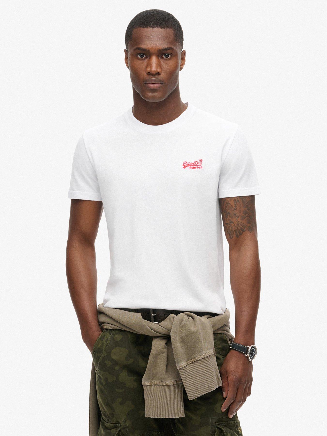 Superdry Essential Logo T-Shirt - White