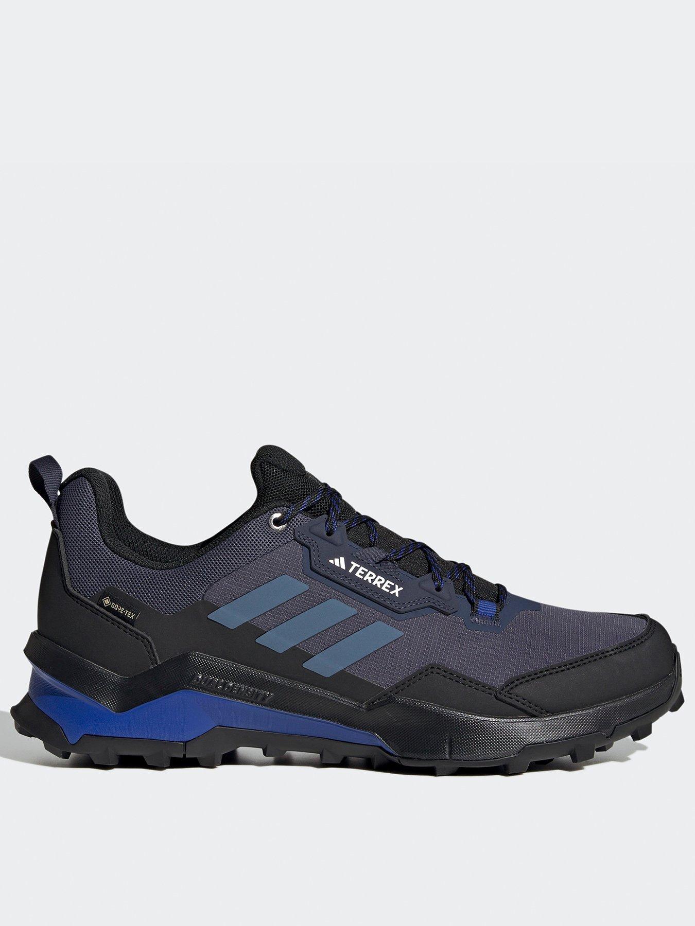 adidas Terrex Mens Ax4 Goretex Hiking Shoes - Navy/Blue