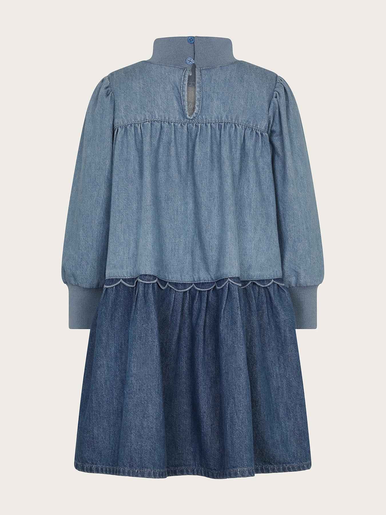 monsoon-girls-long-sleeve-tiered-denim-dress-blueback