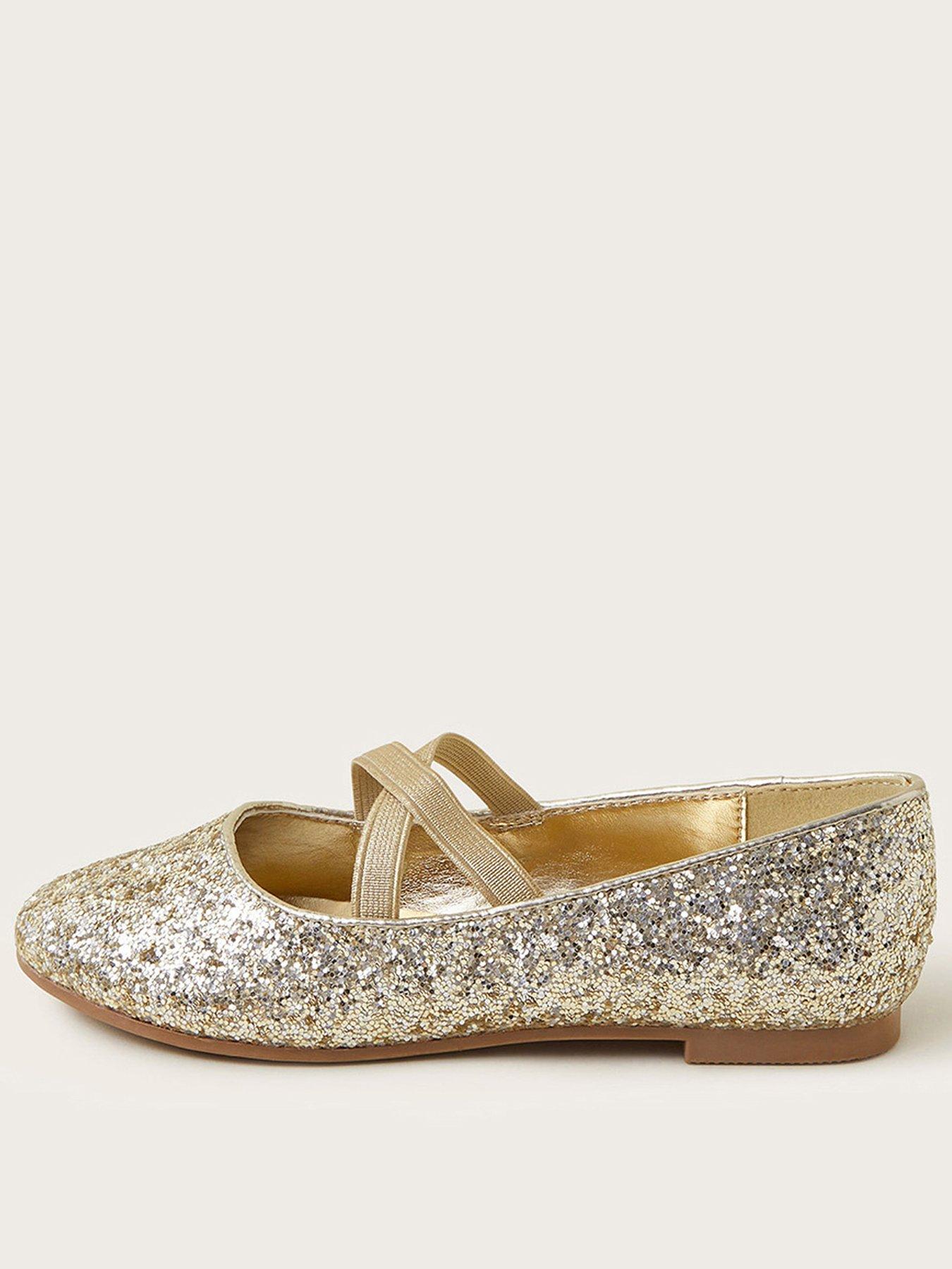 monsoon-girls-glitter-ballerina-flat-shoes-gold