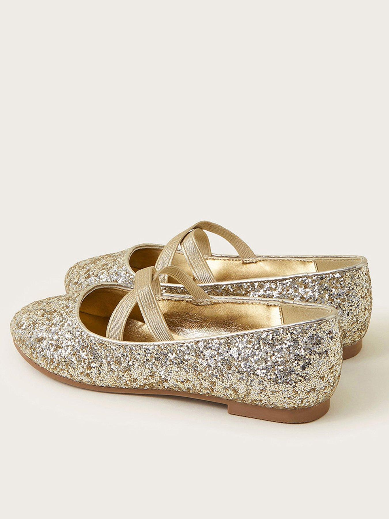 monsoon-girls-glitter-ballerina-flat-shoes-goldback