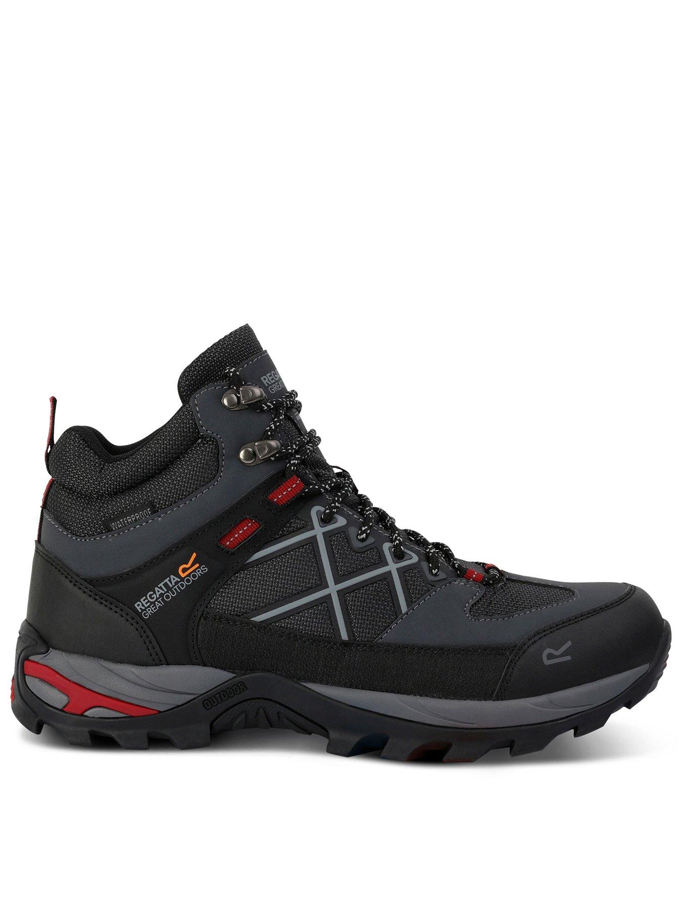 Image 1 of 7 of Regatta Mens Samaris Waterproof Walking Boot -grey