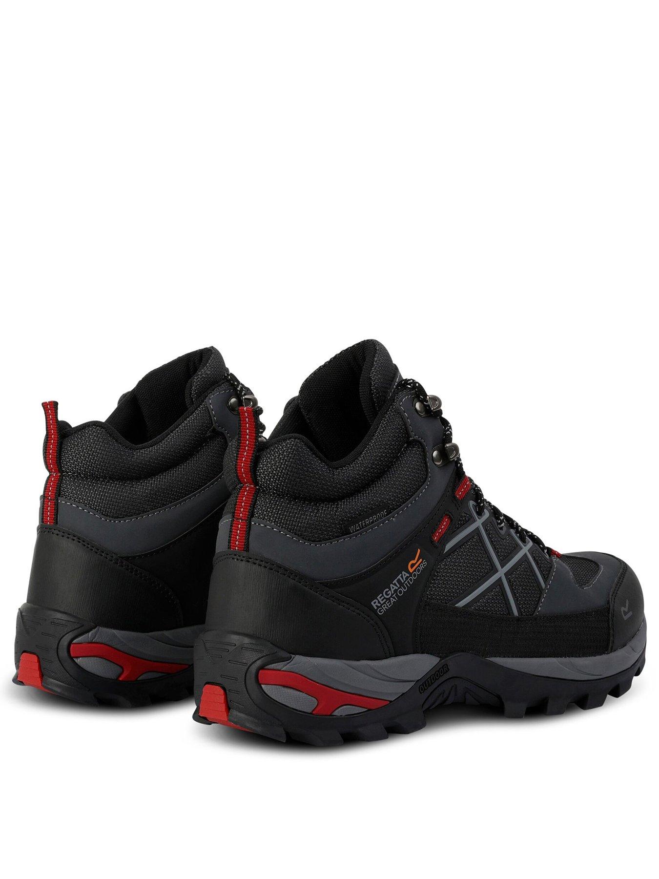 Image 2 of 7 of Regatta Mens Samaris Waterproof Walking Boot -grey