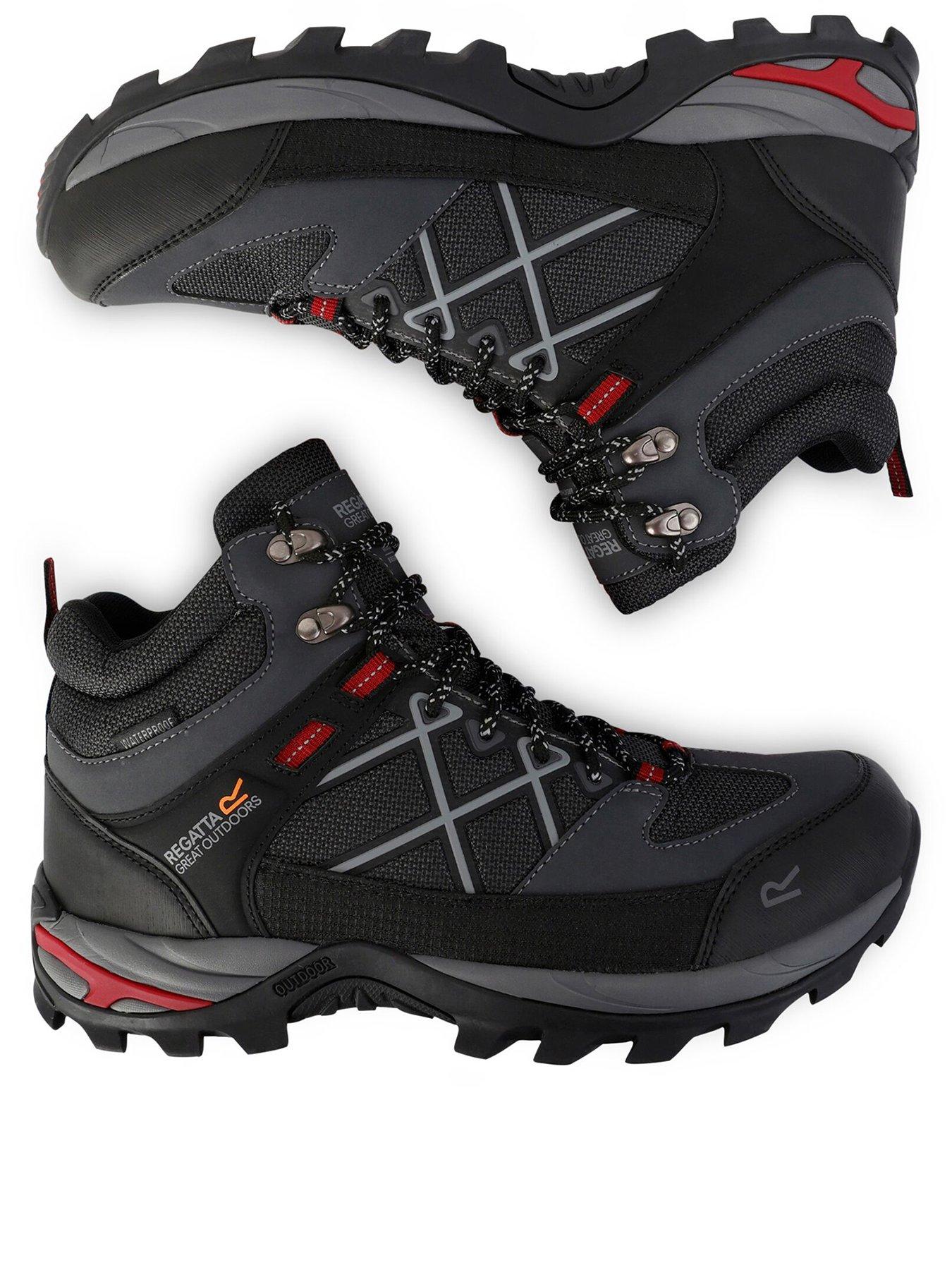 Image 3 of 7 of Regatta Mens Samaris Waterproof Walking Boot -grey