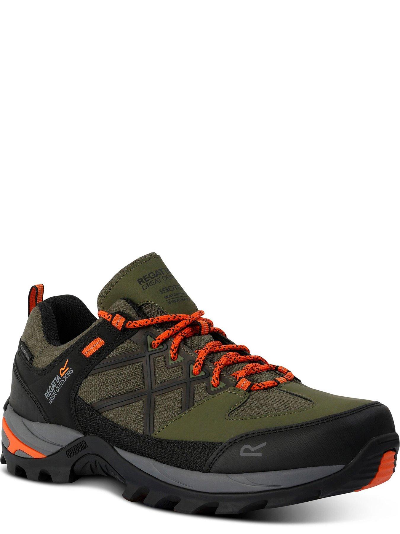 Image 4 of 7 of Regatta Mens Samaris Low Waterproof Walking Shoe -green