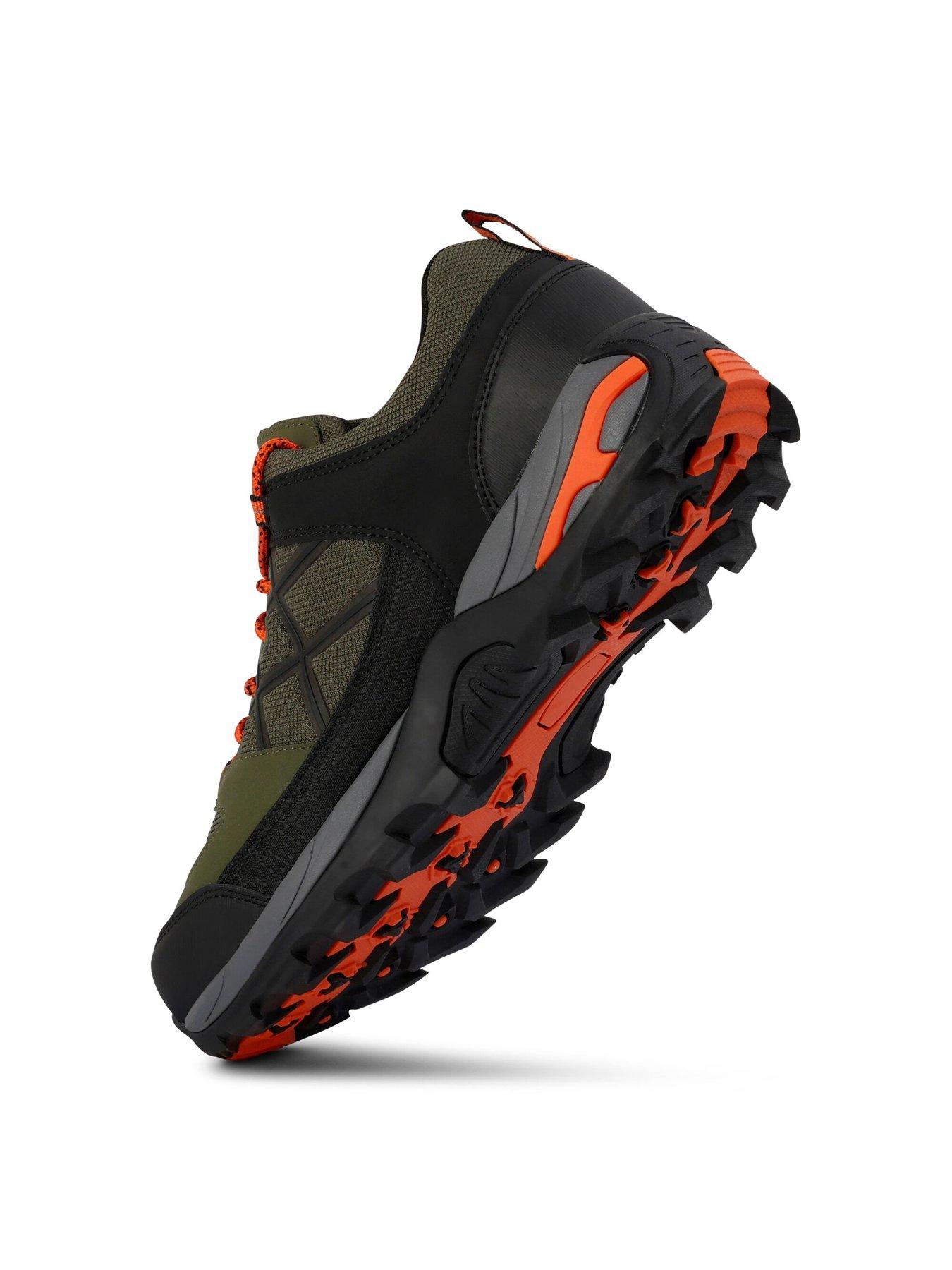 Image 6 of 7 of Regatta Mens Samaris Low Waterproof Walking Shoe -green