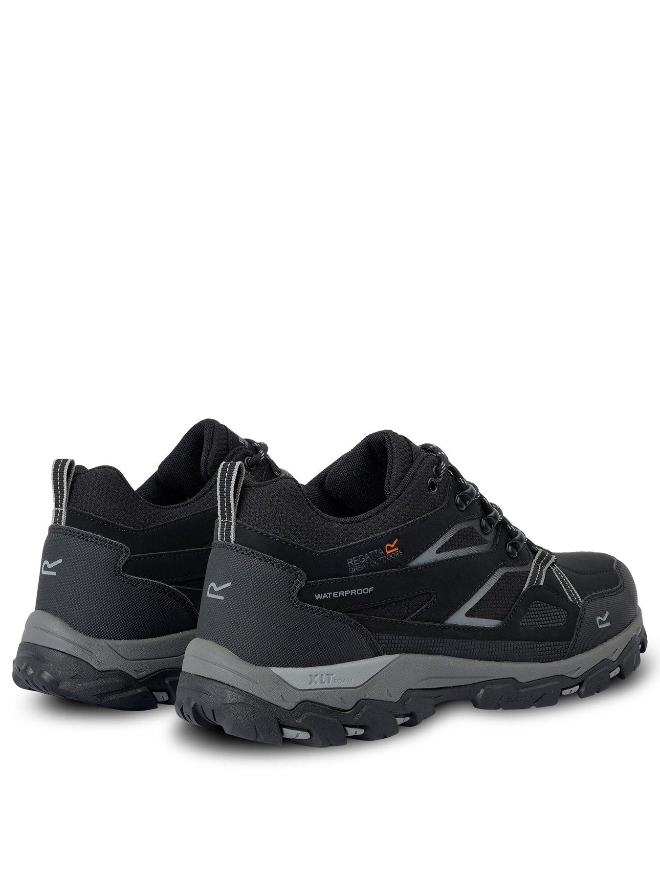 regatta-mens-holcombe-low-waterproof-walking-shoe--blackstillFront