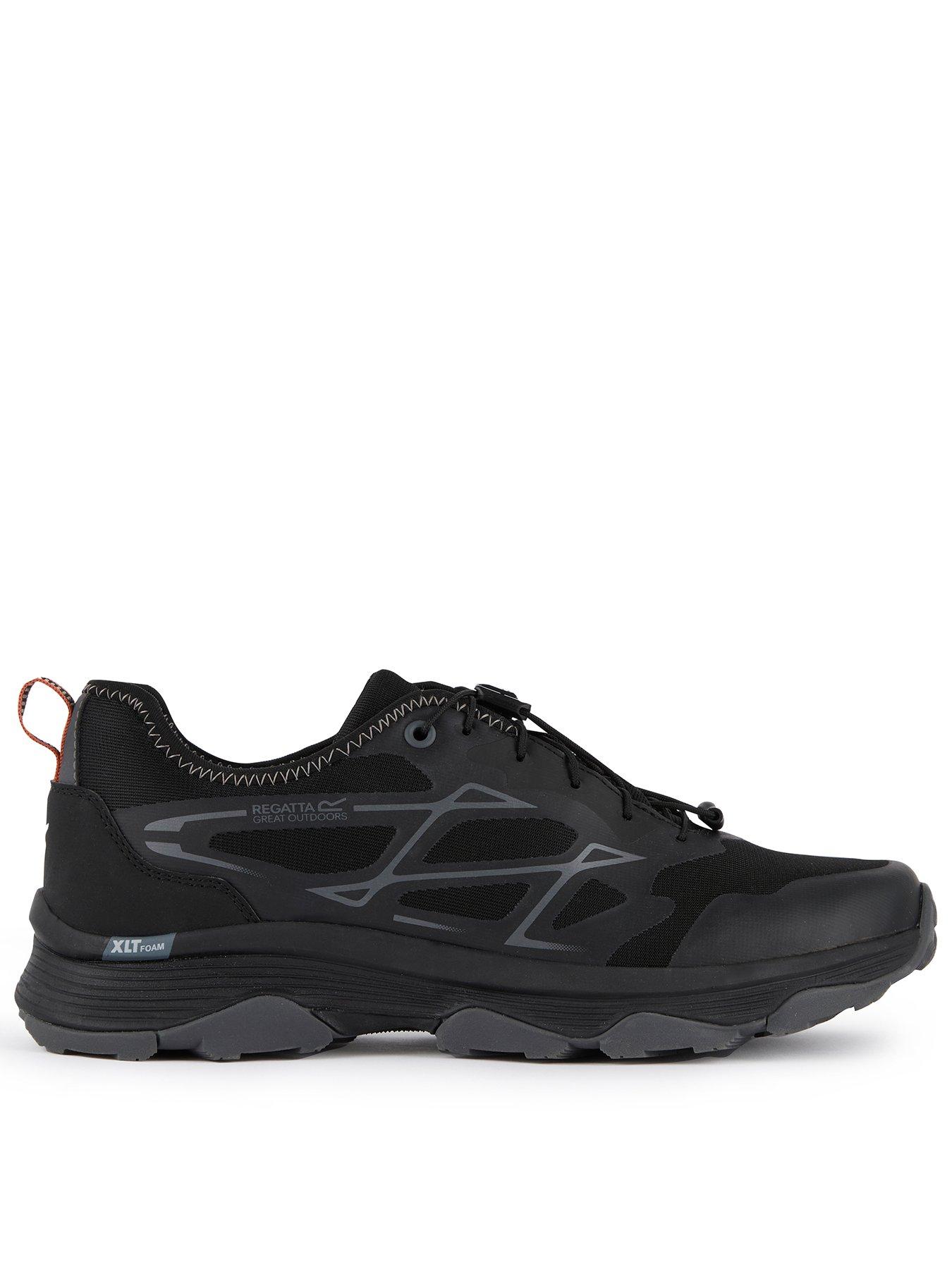 undefined Mens Blaze Trail Running Shoe -black