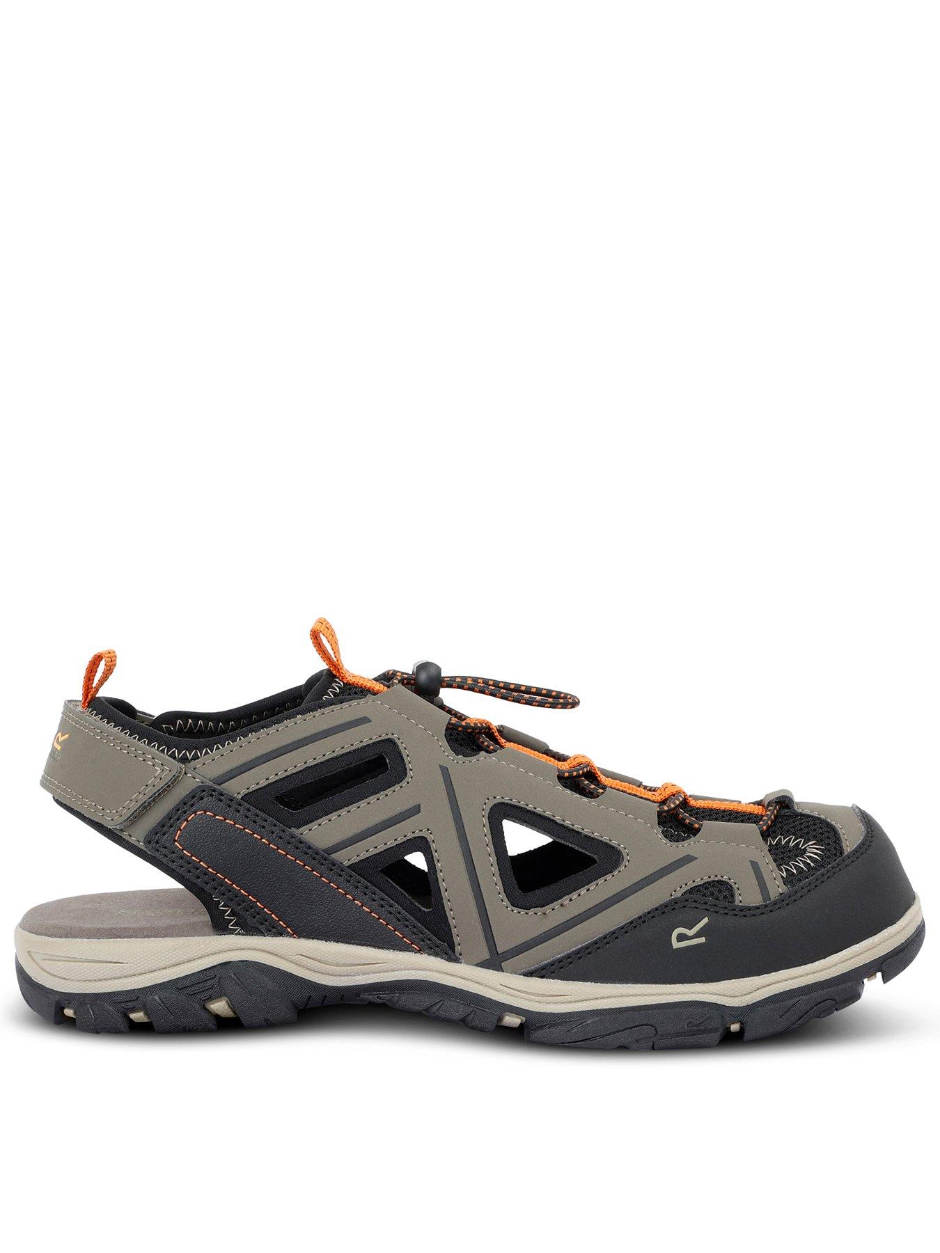 Image 1 of 7 of Regatta Mens Westshore Sandals - Green