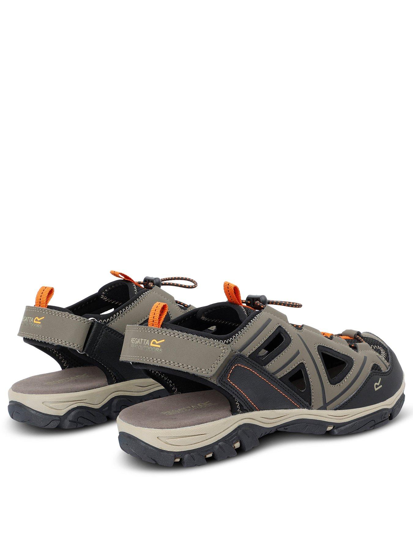 Image 2 of 7 of Regatta Mens Westshore Sandals - Green