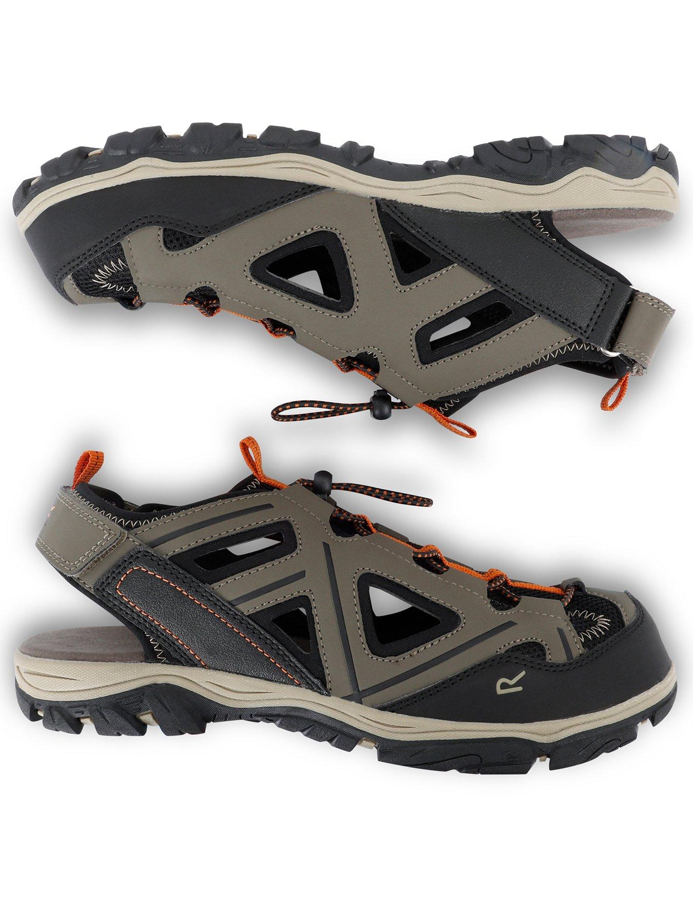 Image 3 of 7 of Regatta Mens Westshore Sandals - Green