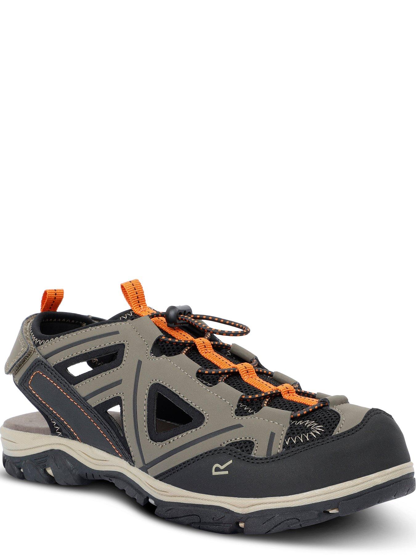 Image 4 of 7 of Regatta Mens Westshore Sandals - Green